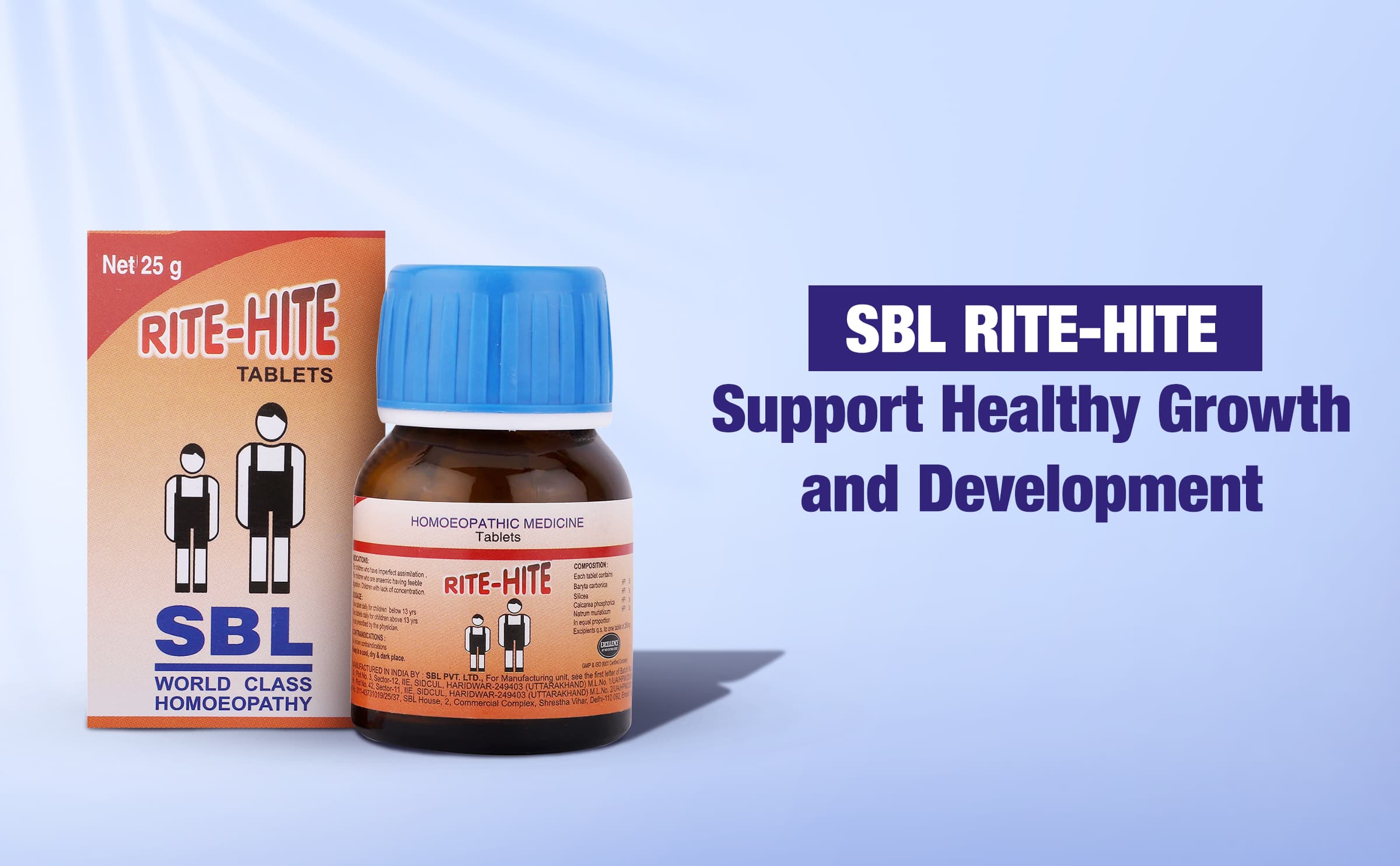 SBL Rite-Hite Tablets - 25GM image 2