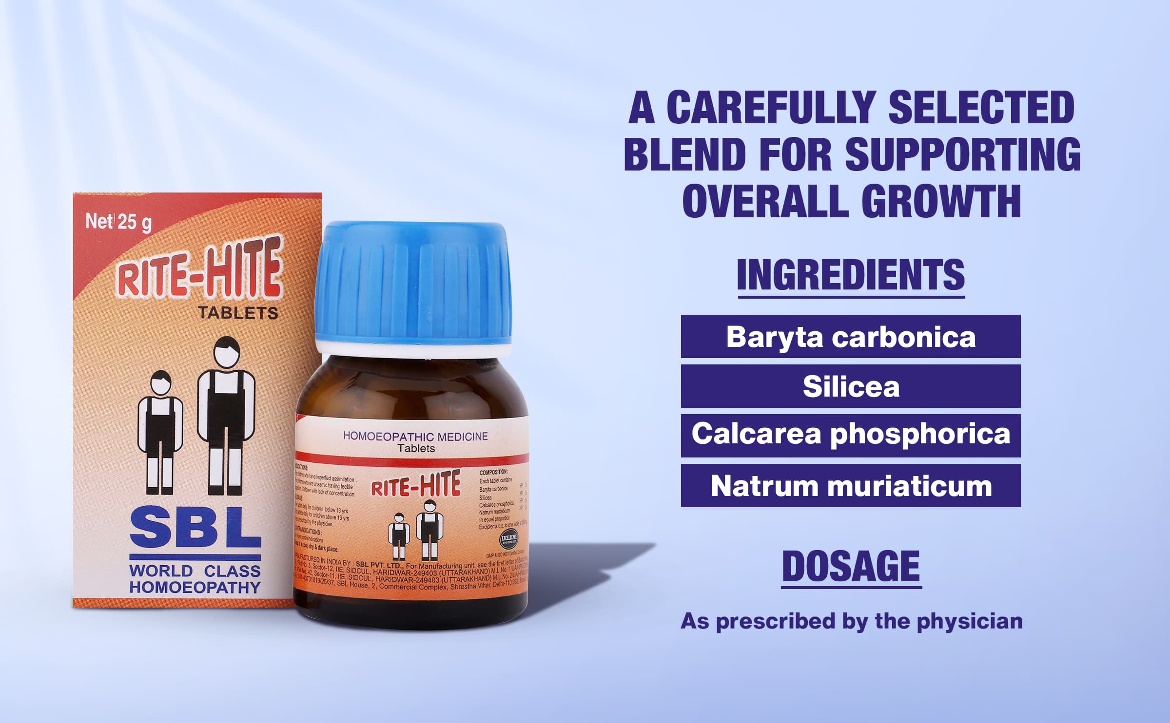 SBL Rite-Hite Tablets - 25GM image 4