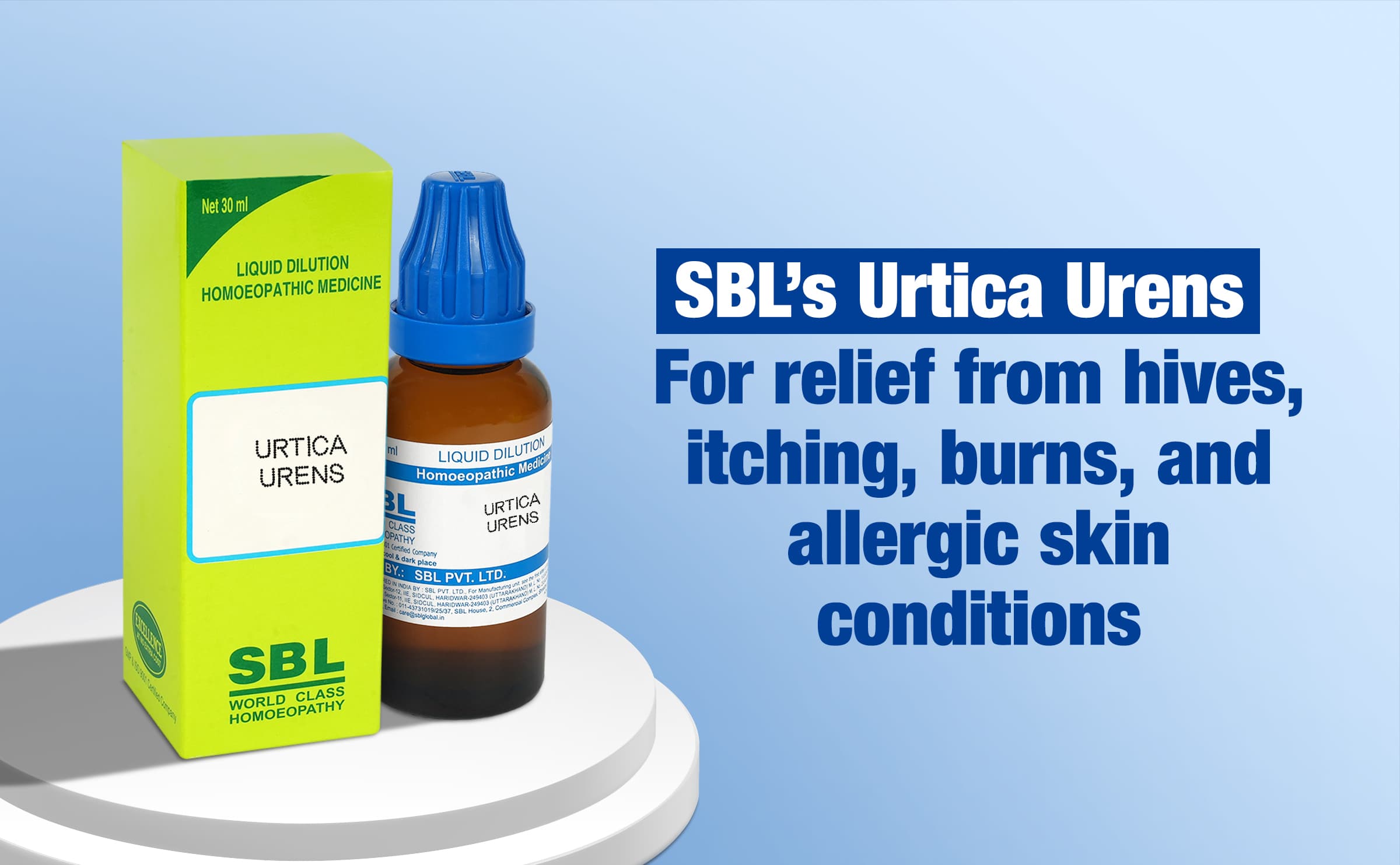 SBL URTICA URENS - 30ML,1 M image 2