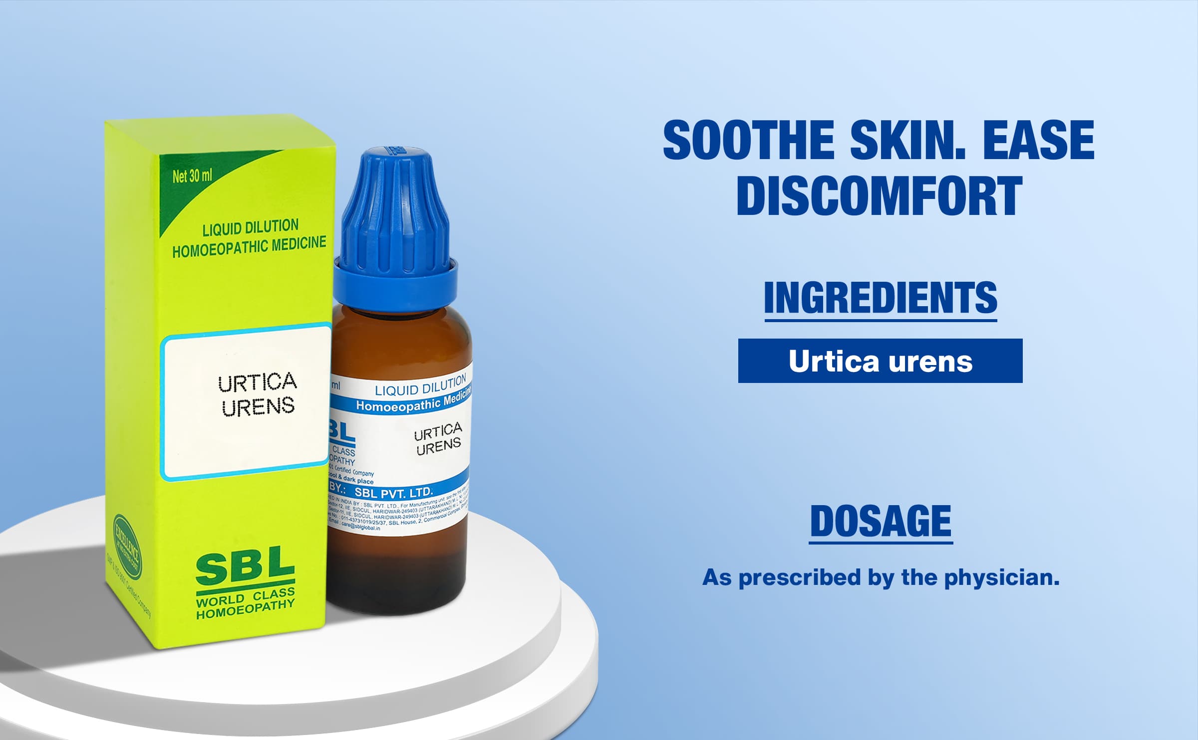 SBL URTICA URENS - 30ML,1 M image 4