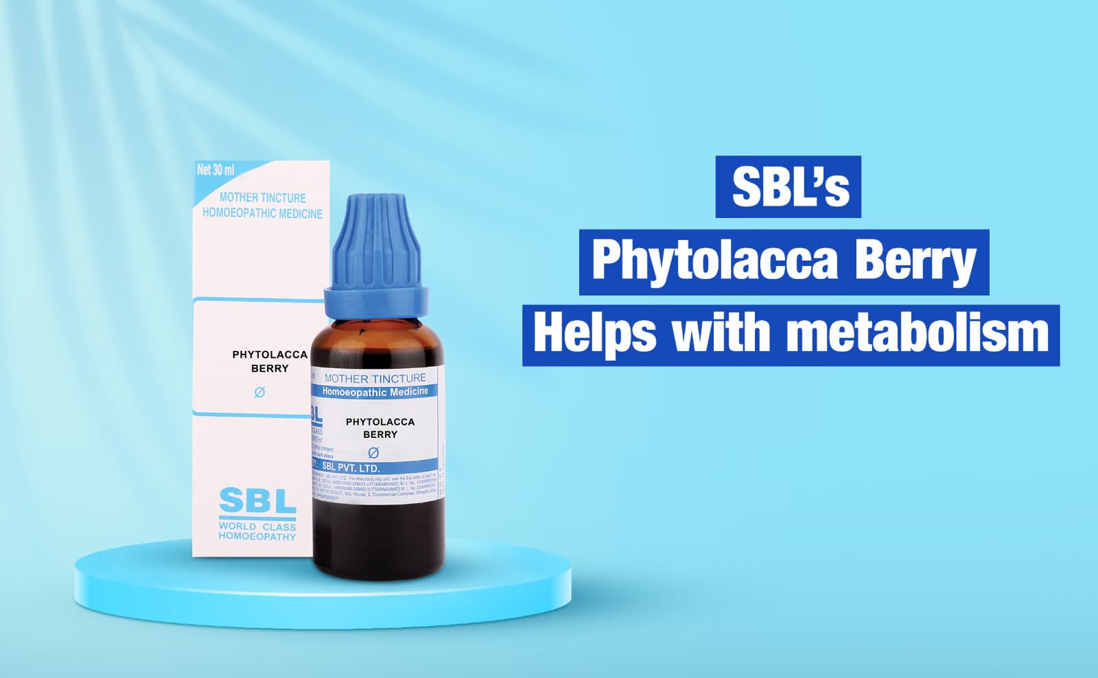 SBL PHYTOLACCA - 30ML image 7