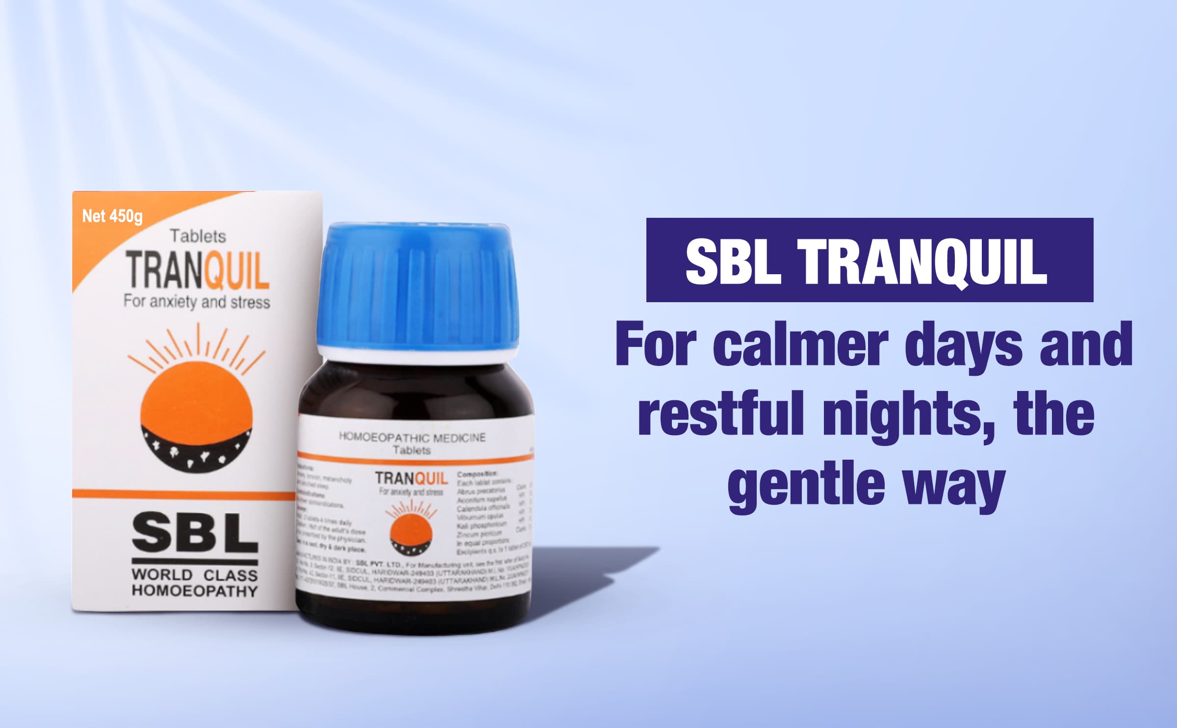 SBL Tranquil Tablets - 25GM image 2