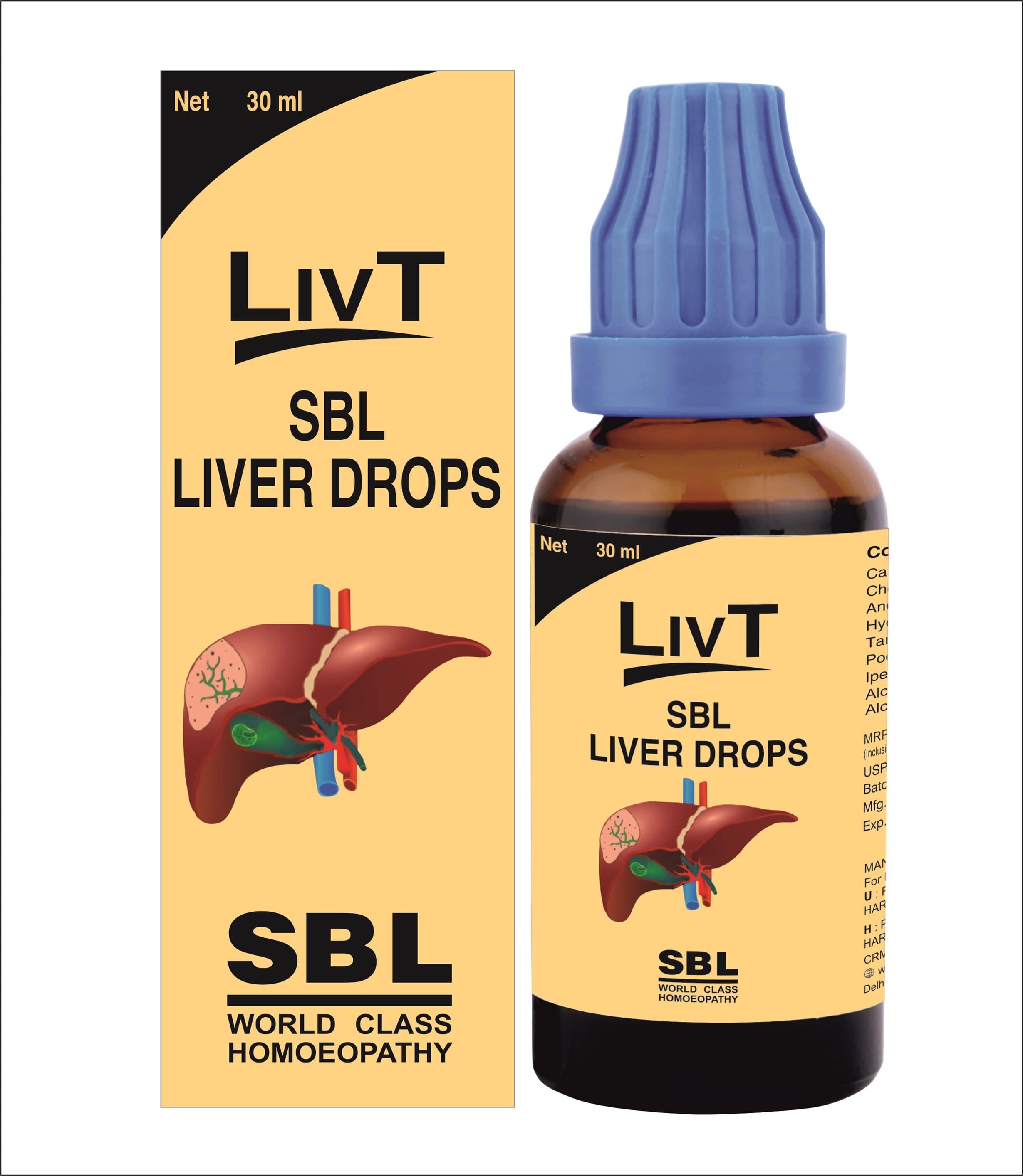 SBL LIV T (SBL LIVER DROPS) - 30ML image 1