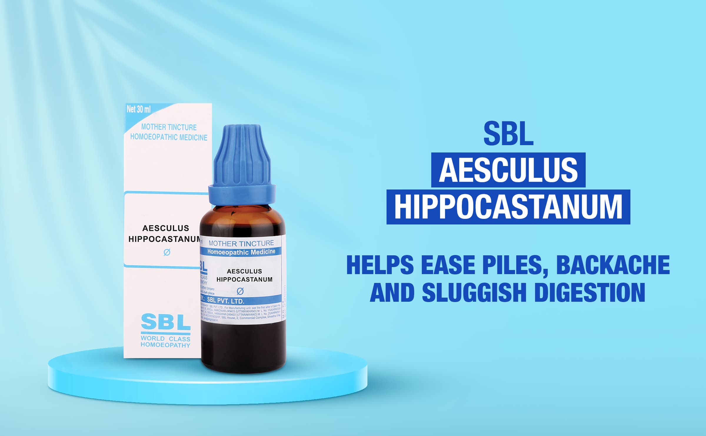 SBL Aesculus Hippocastanum - 30ML image 7