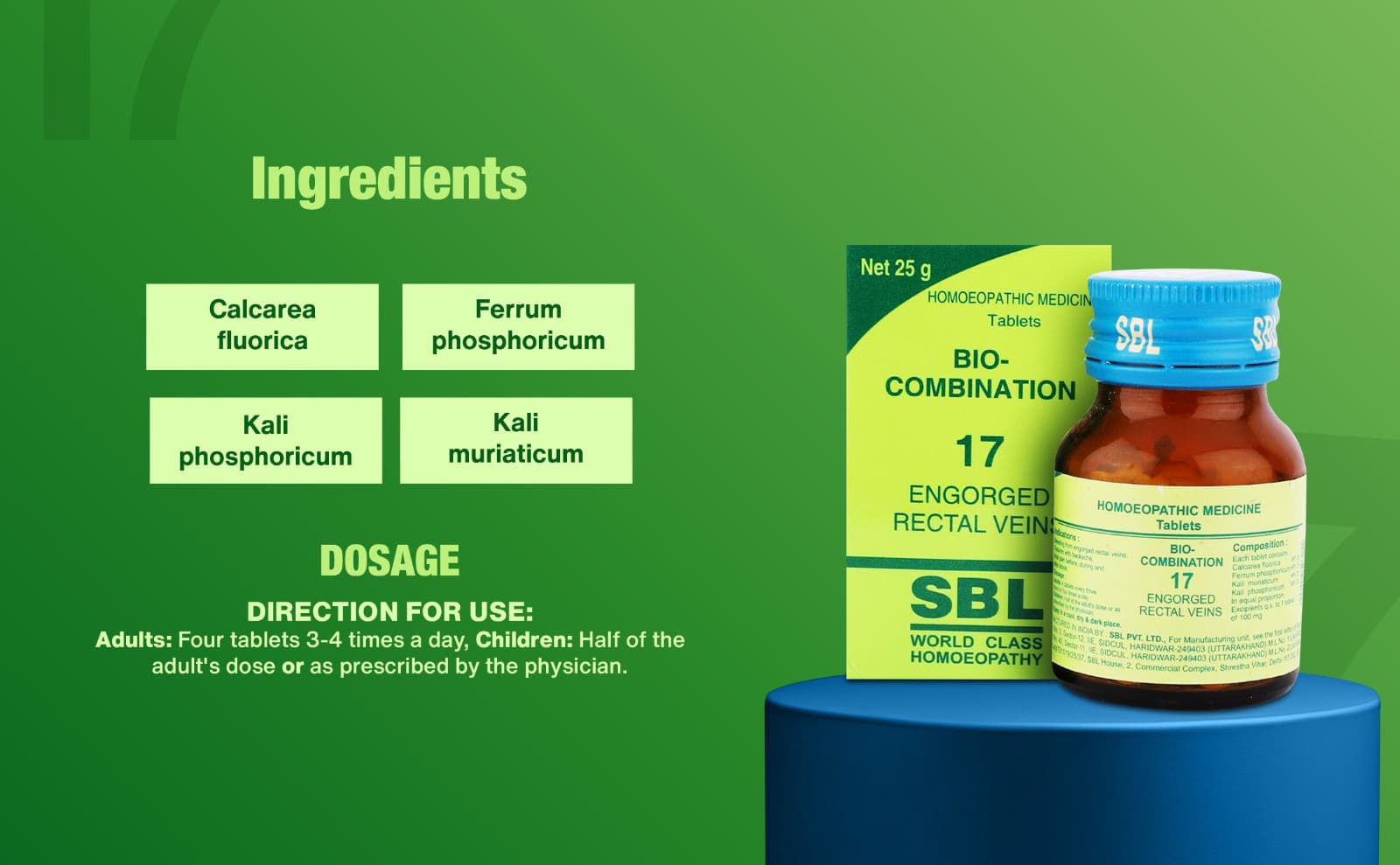 SBL Bio-Combination 17 - 25GM image 4