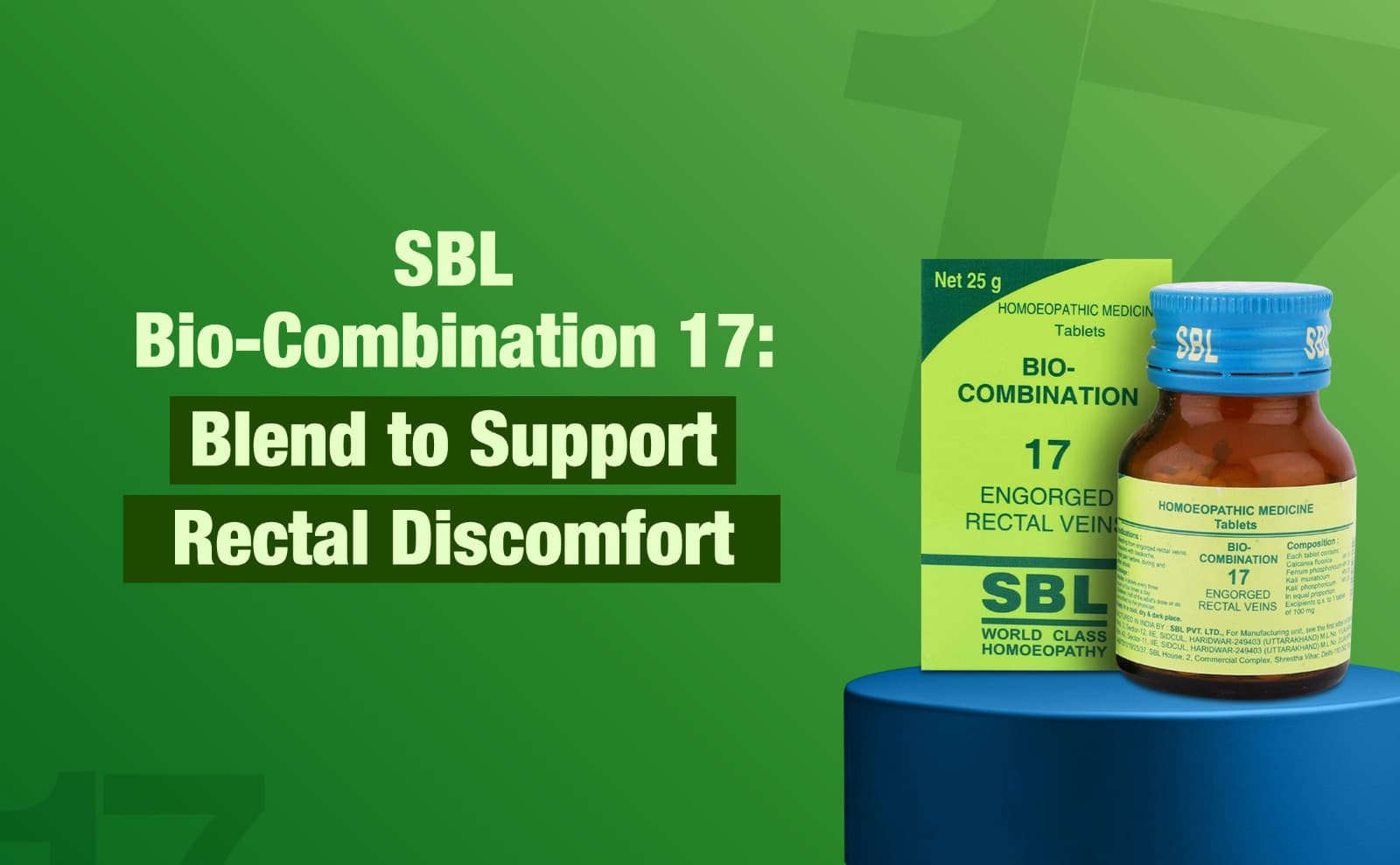 SBL Bio-Combination 17 - 25GM image 2