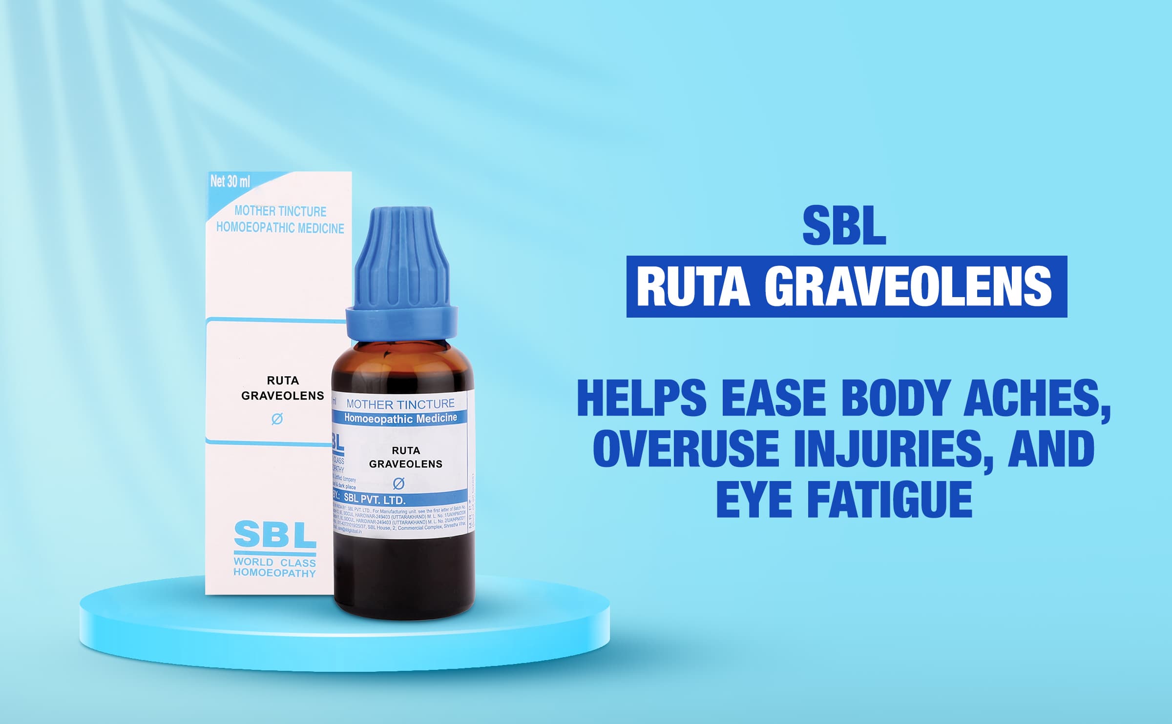 SBL RUTA GRAVEOLENS - 30ML image 2