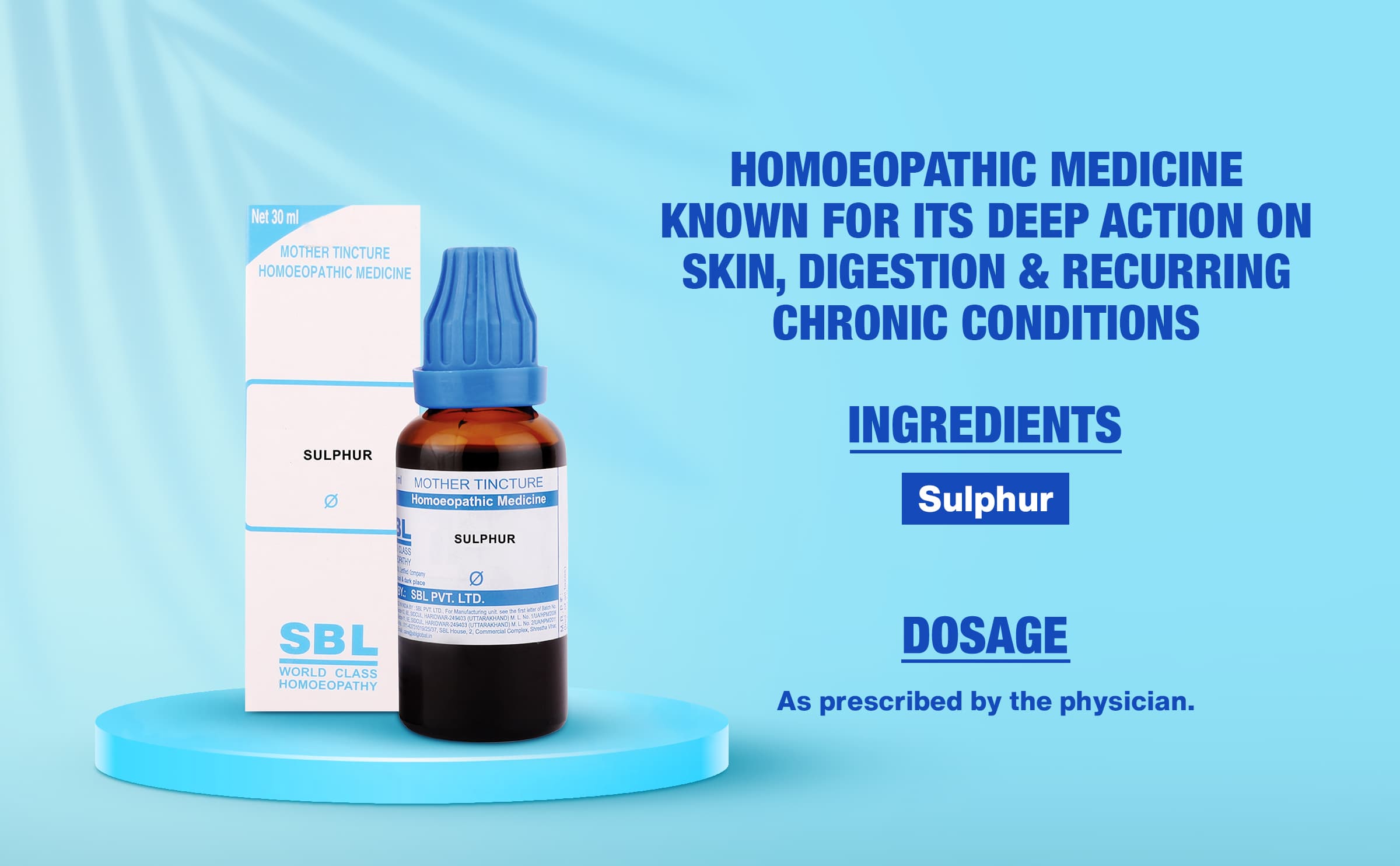 SBL Sulphur MT - 30ML image 9