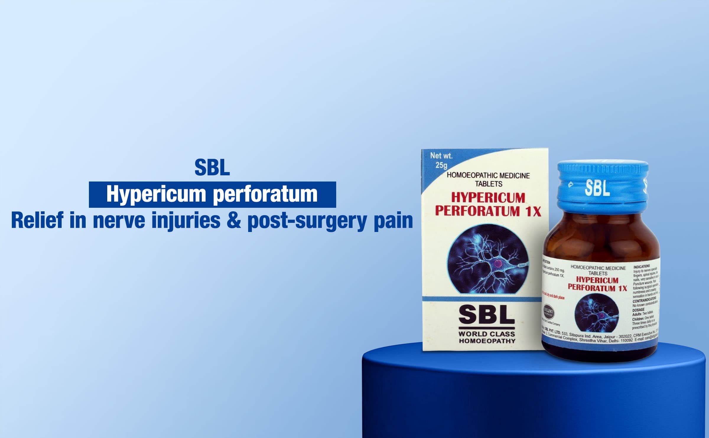 SBL Hypericum Perforatum 1X - 25GM image 2