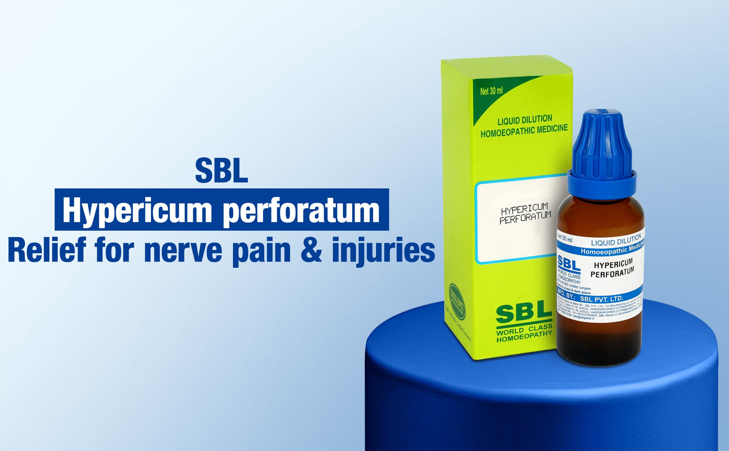 SBL HYPERICUM PERFORATUM - 30ML,3 C image 7
