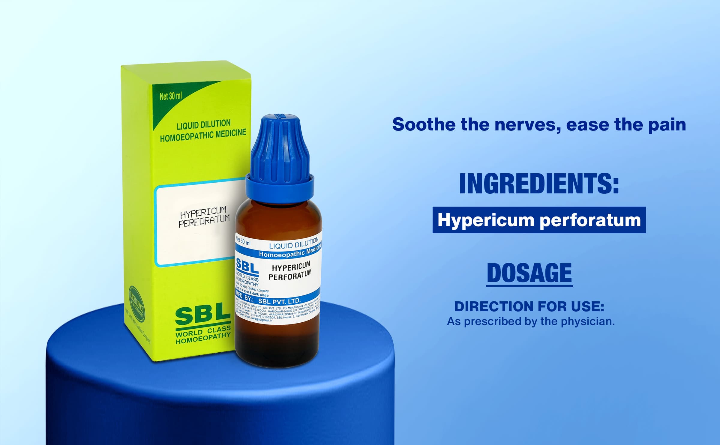 SBL HYPERICUM PERFORATUM - 30ML,3 C image 9