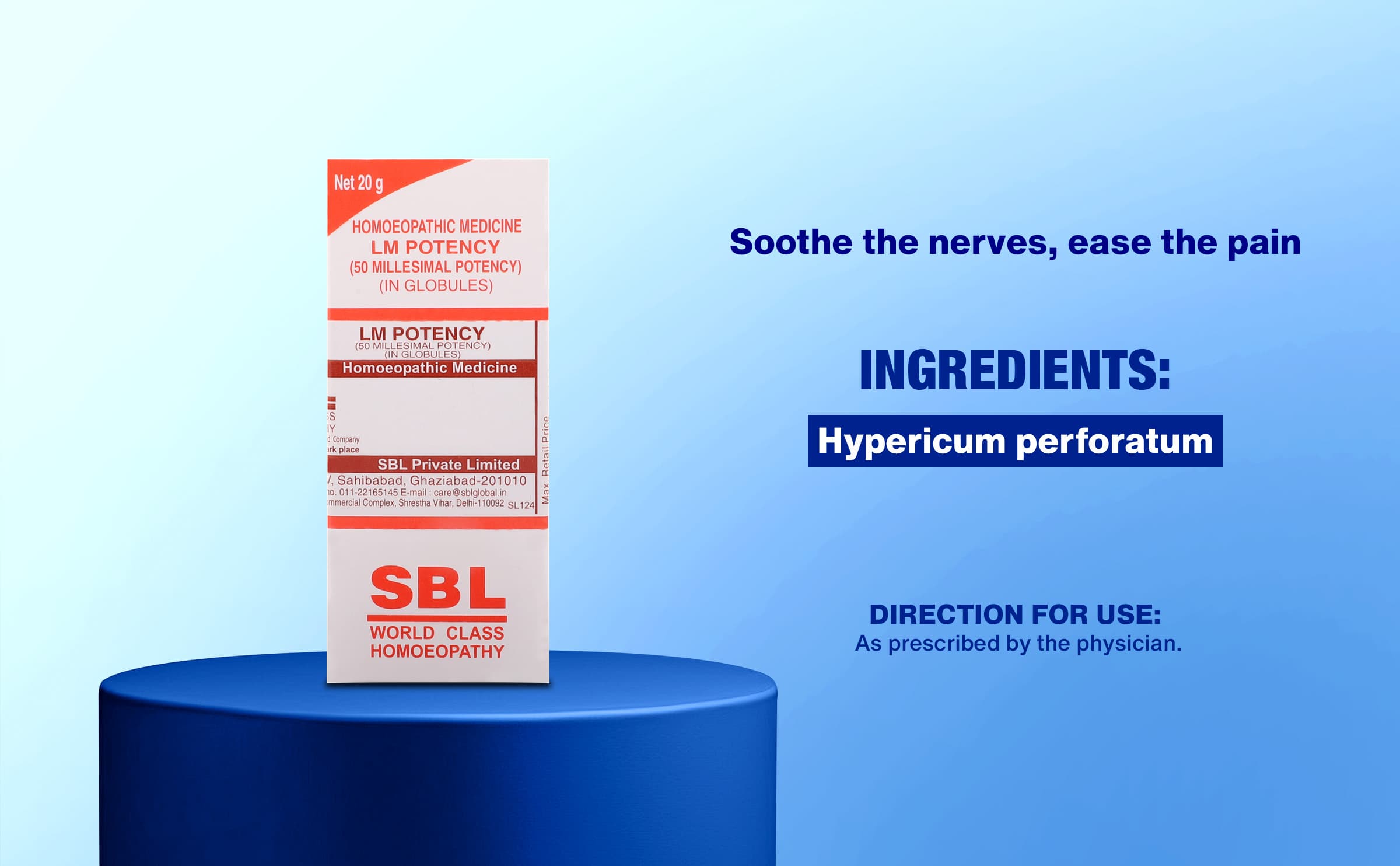 SBL HYPERICUM PERFORATUM - 20GM,0/1 LM image 4