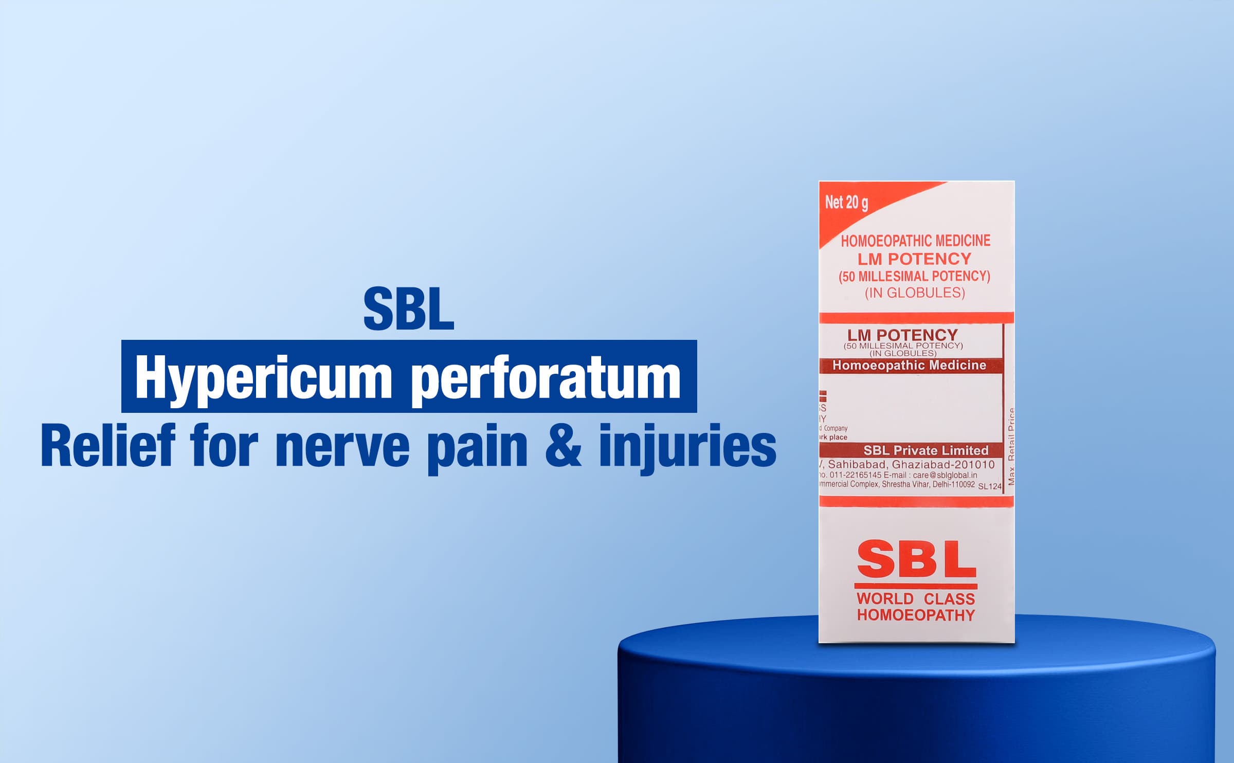 SBL HYPERICUM PERFORATUM - 20GM,0/1 LM image 3