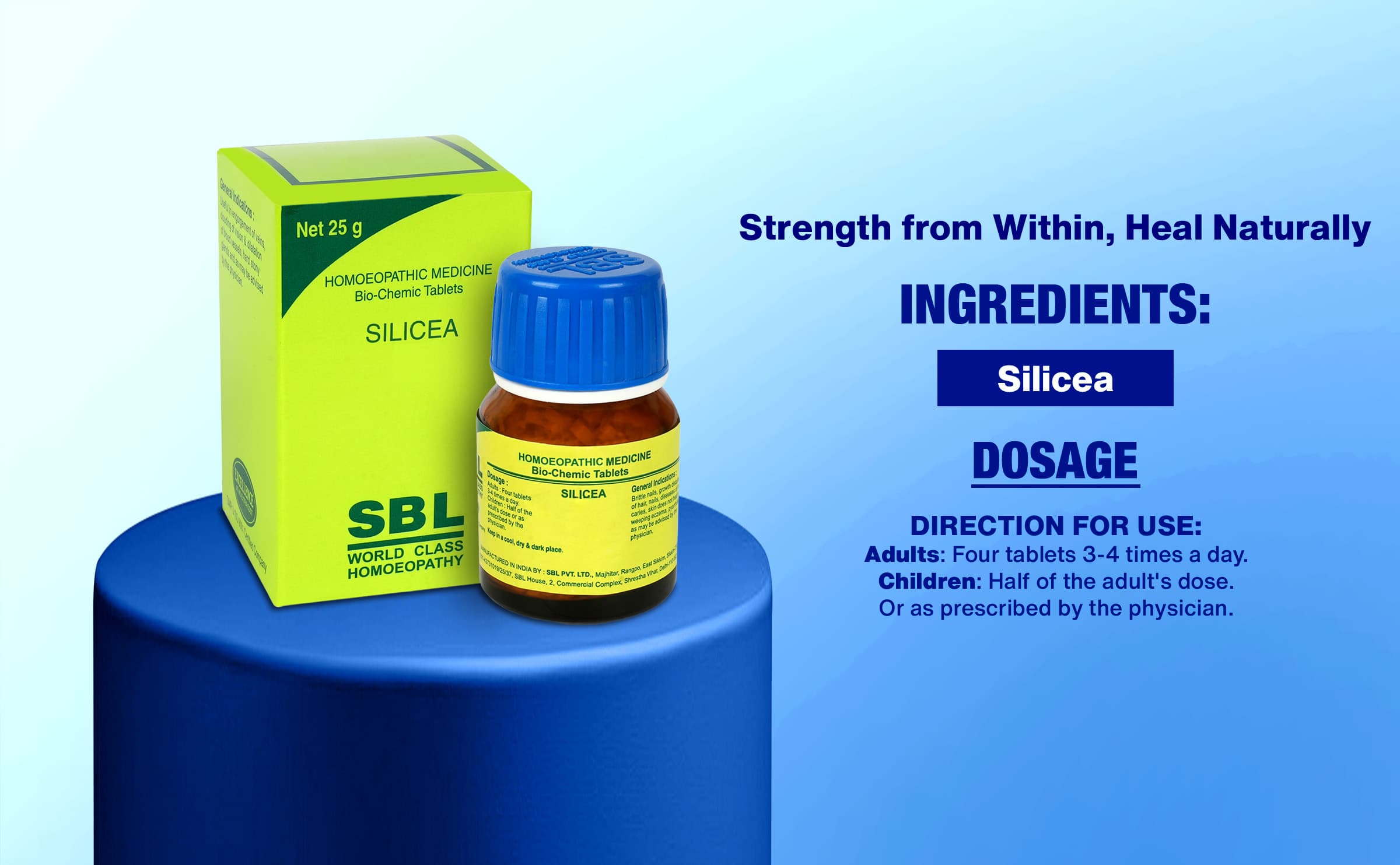 SBL Silicea - 3X,25GM image 9