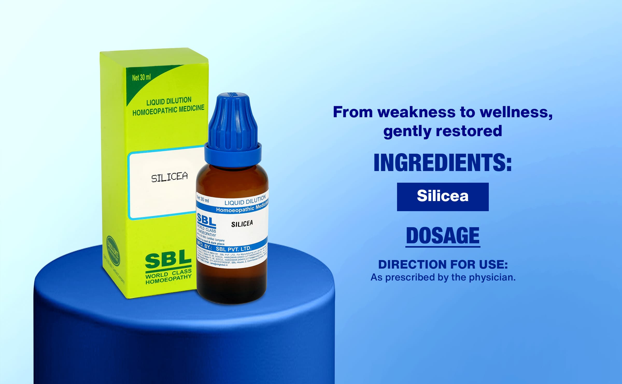 SBL SILICEA - 30ML,6 C image 9