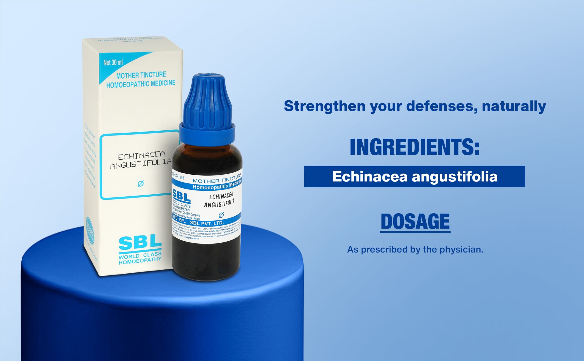 SBL ECHINACEA ANGUSTIFOLIA - 30ML image 10