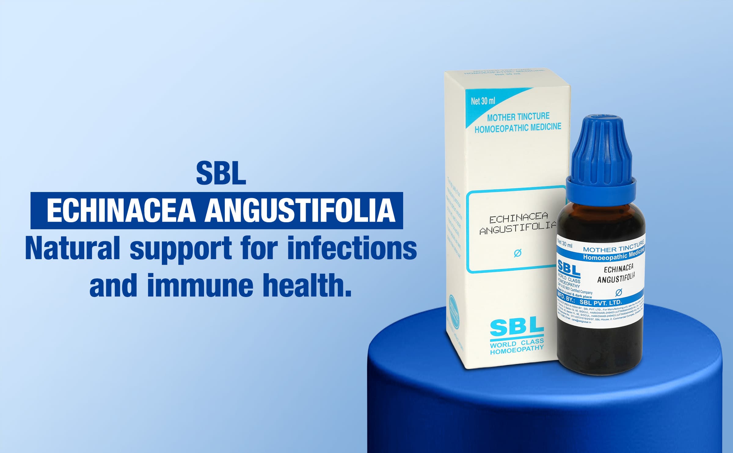 SBL ECHINACEA ANGUSTIFOLIA - 30ML image 7