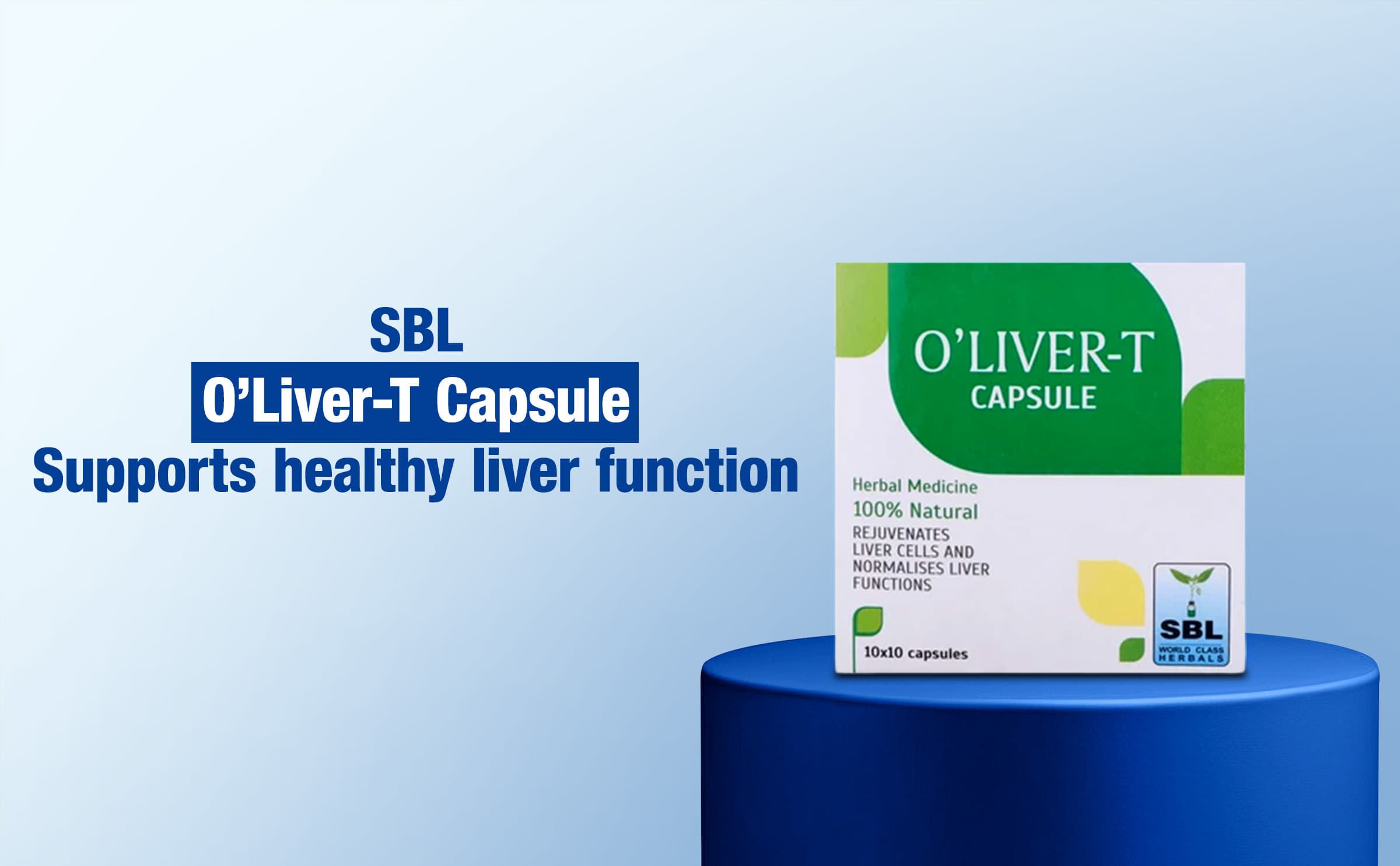 SBL O Liver T Capsule 10 X 10 - 100 CAP image 2