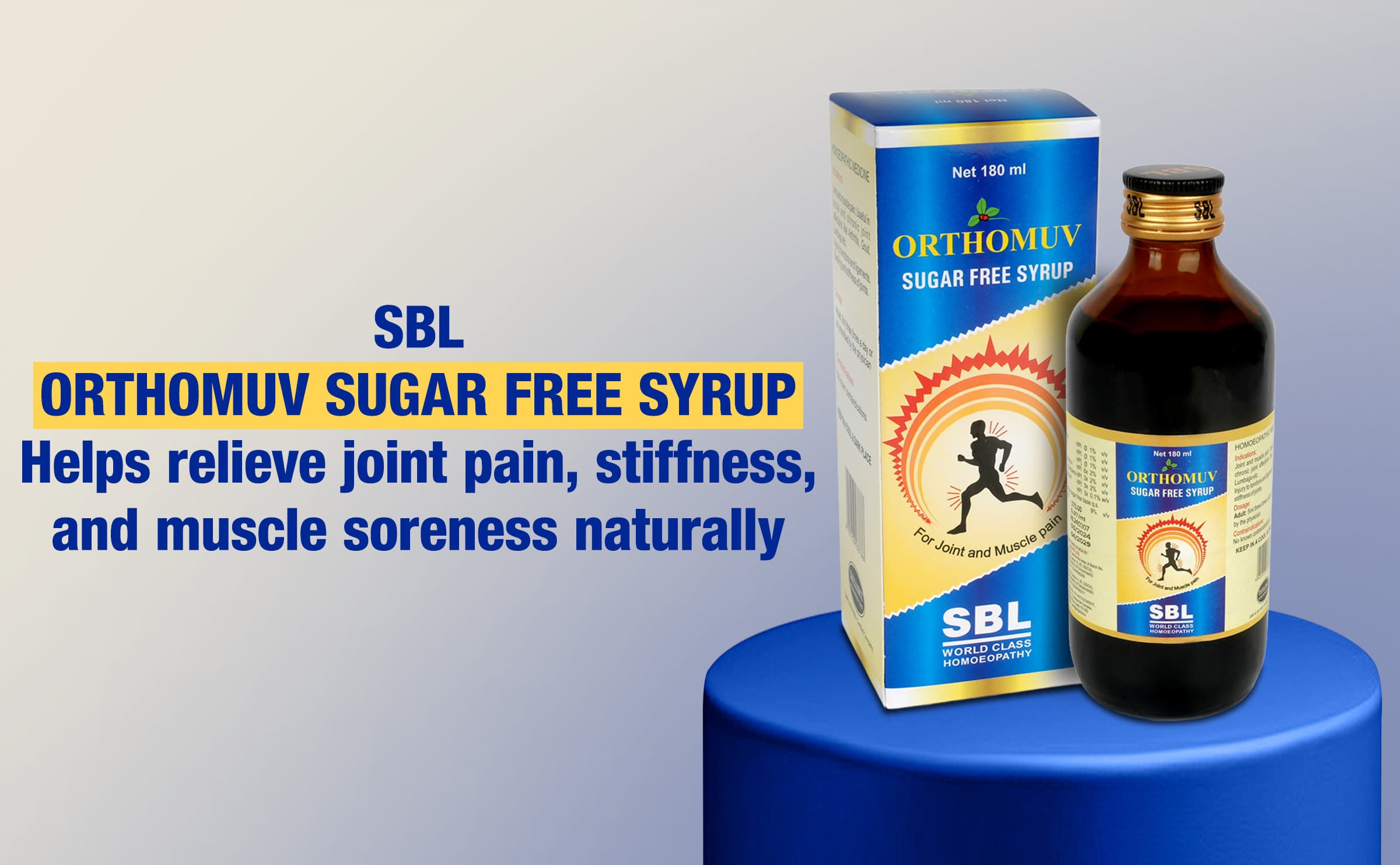 SBL Orthomuv Sugar Free Syrup - 180ML image 7