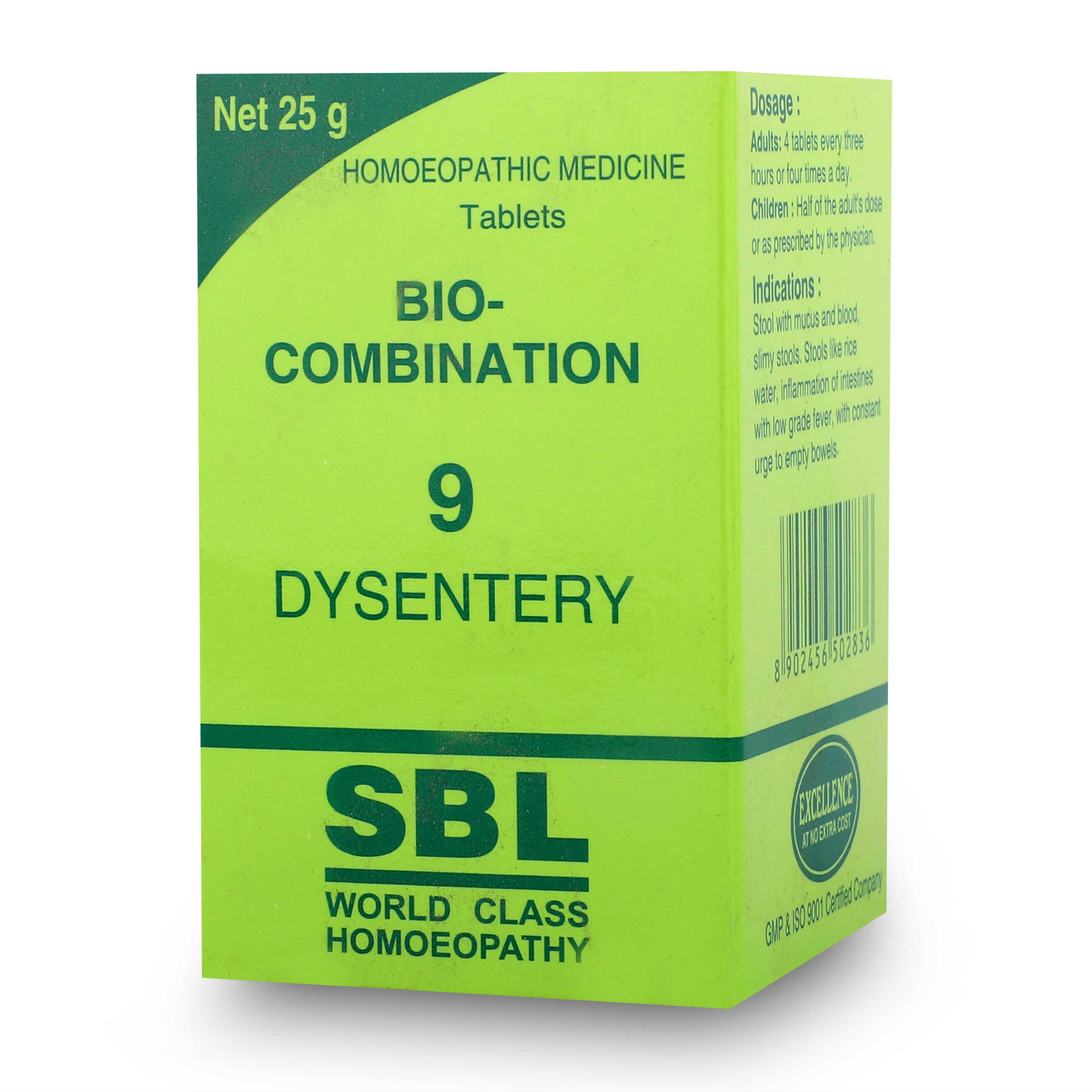 SBL Bio-Combination 9 - 25GM image 3