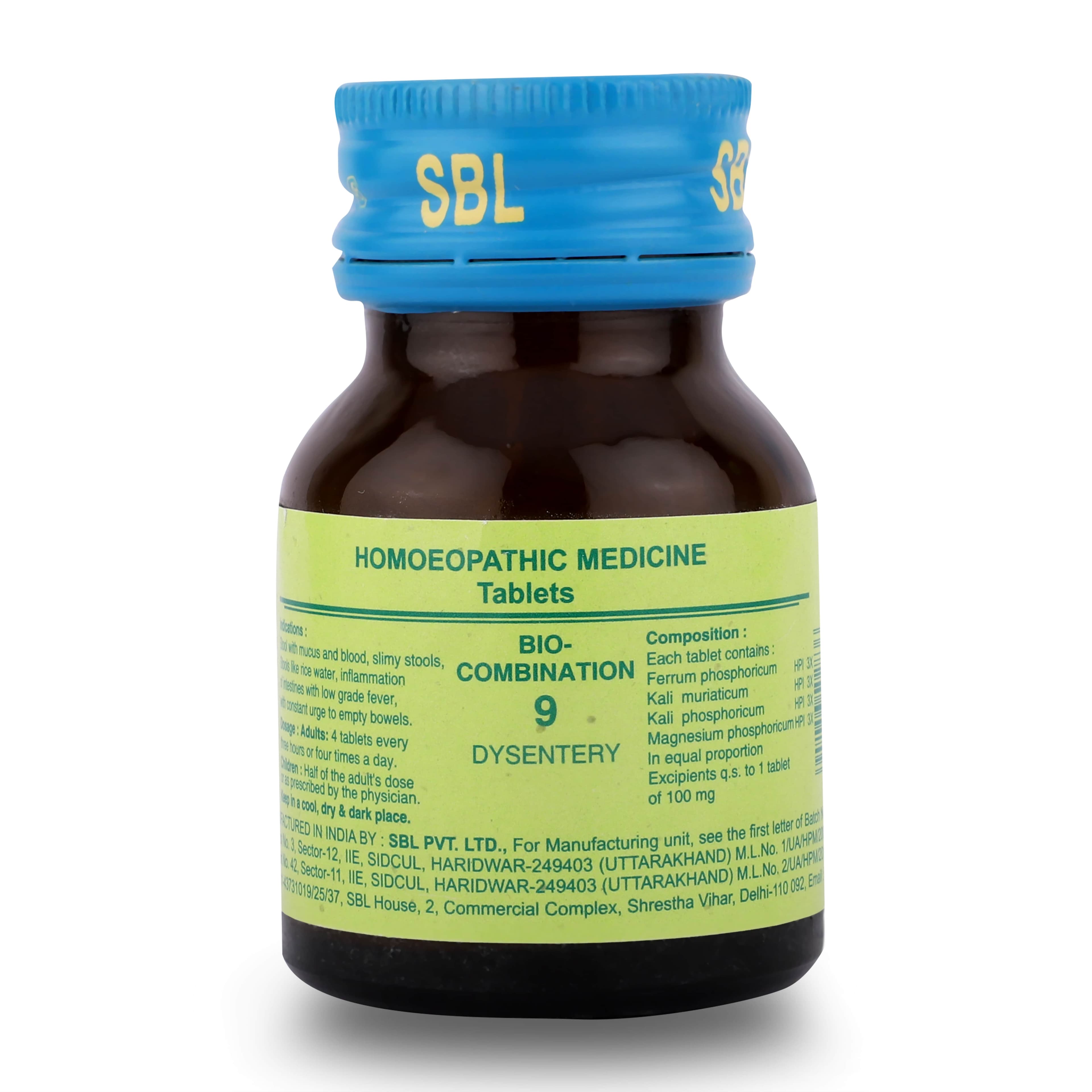 SBL Bio-Combination 9 - 25GM image 2