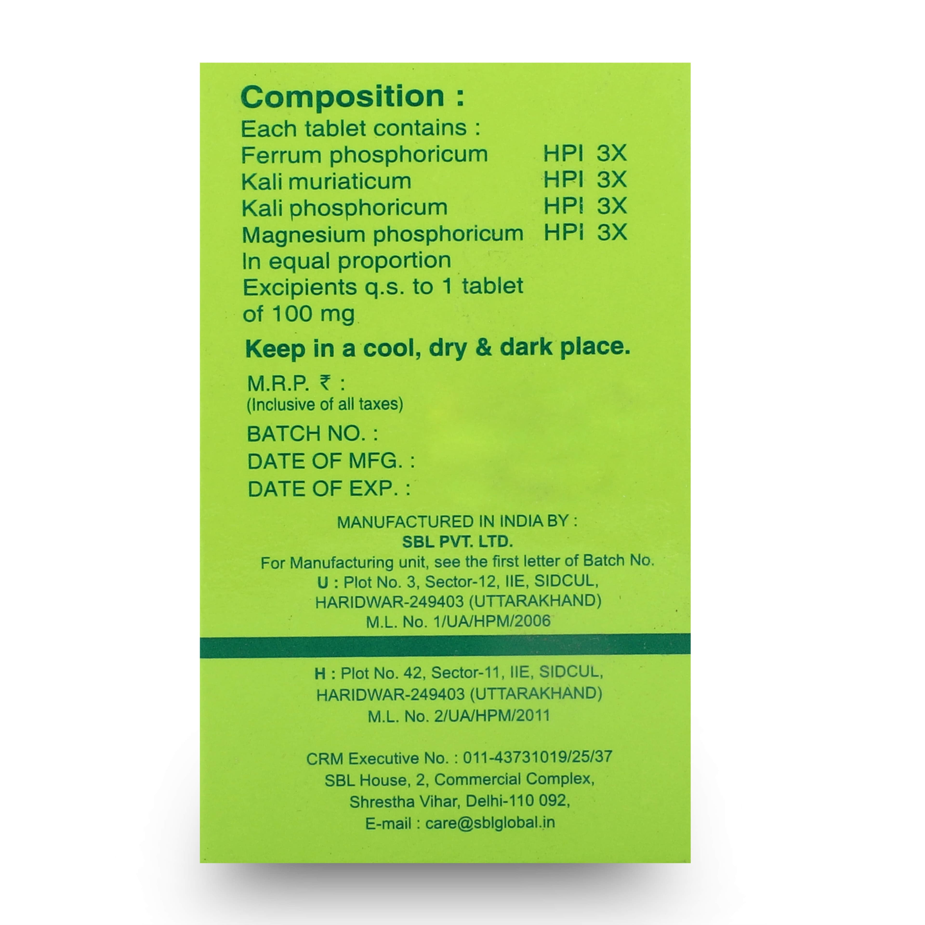 SBL Bio-Combination 9 - 25GM image 4