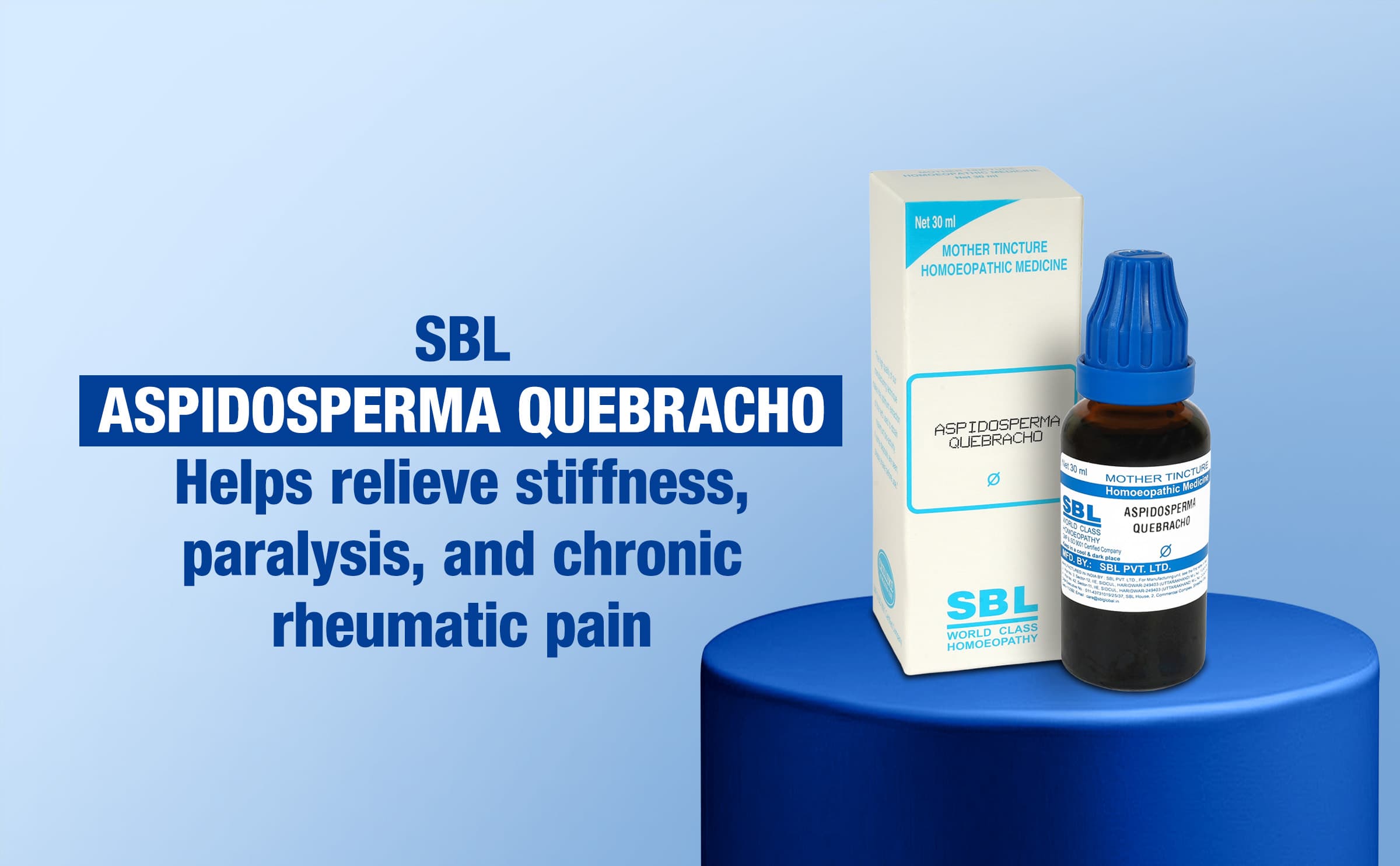 SBL ASPIDOSPERMA QUEBRACHO - 30ML image 7