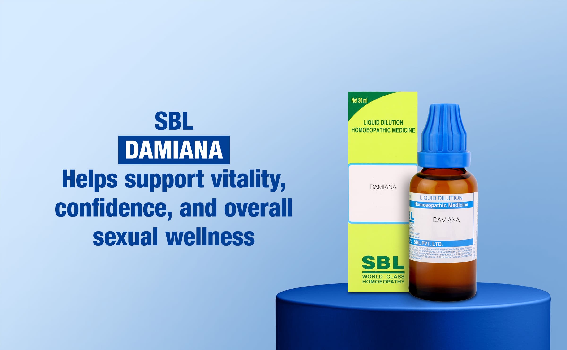 SBL DAMIANA - 30ML,1 M image 2
