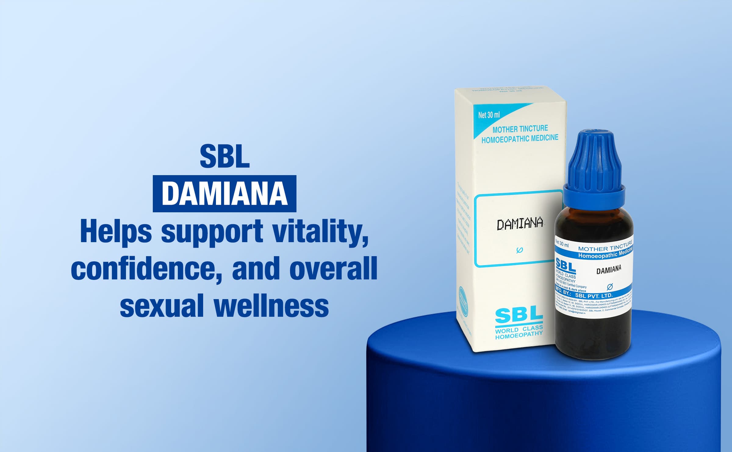 SBL DAMIANA - 30ML image 7