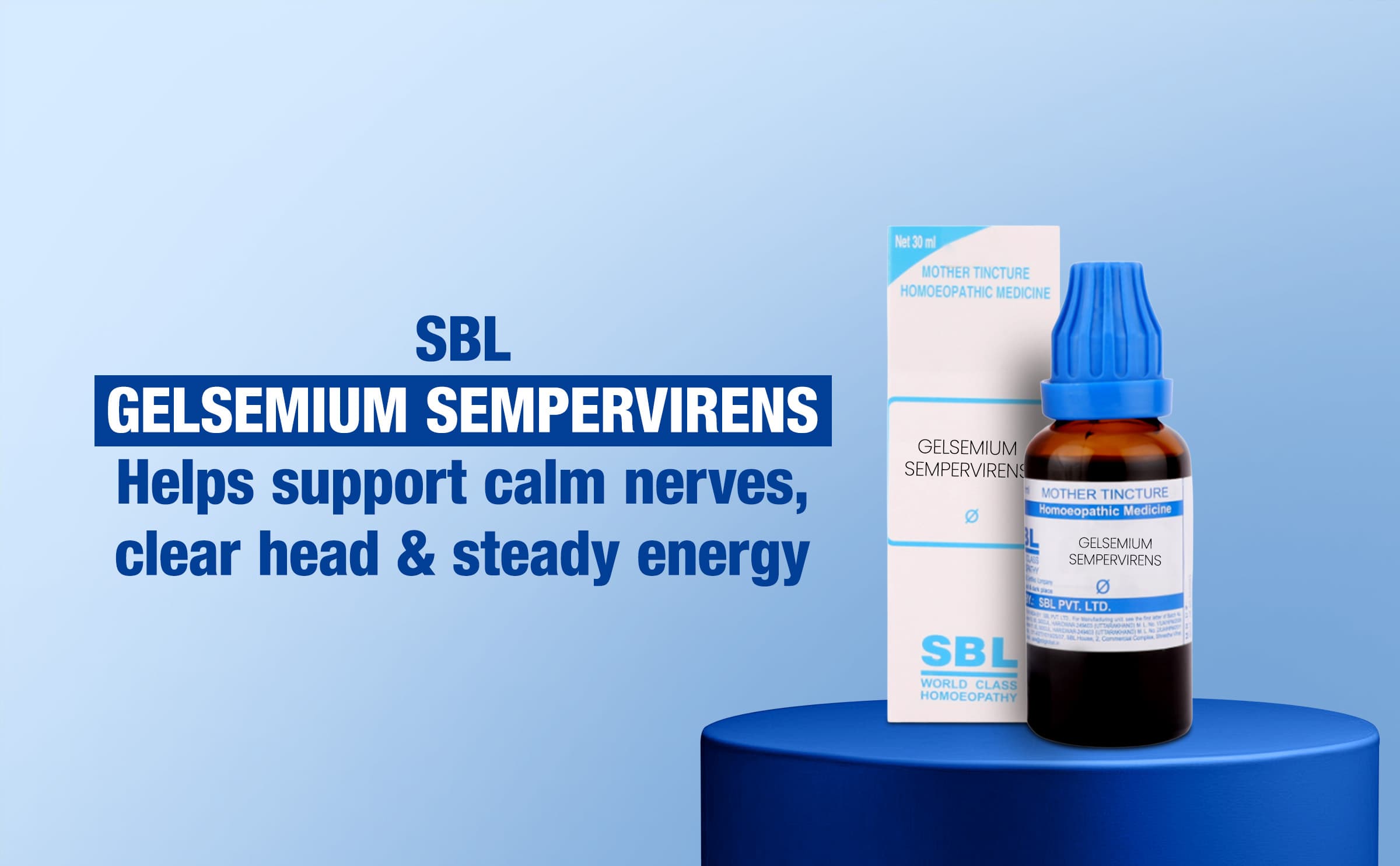 SBL GELSEMIUM SEMPERVIRENS - 30ML image 2