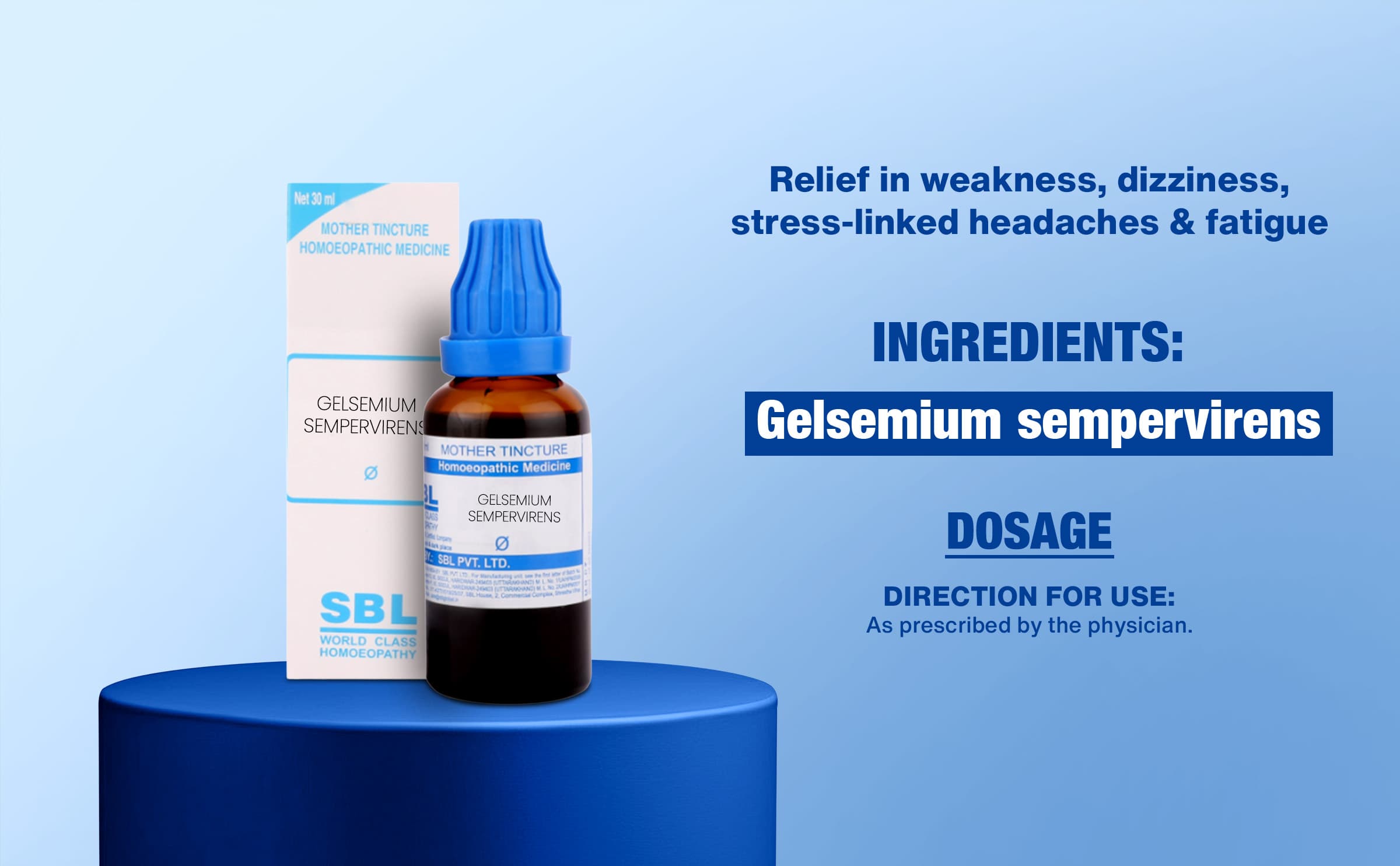 SBL GELSEMIUM SEMPERVIRENS - 30ML image 6