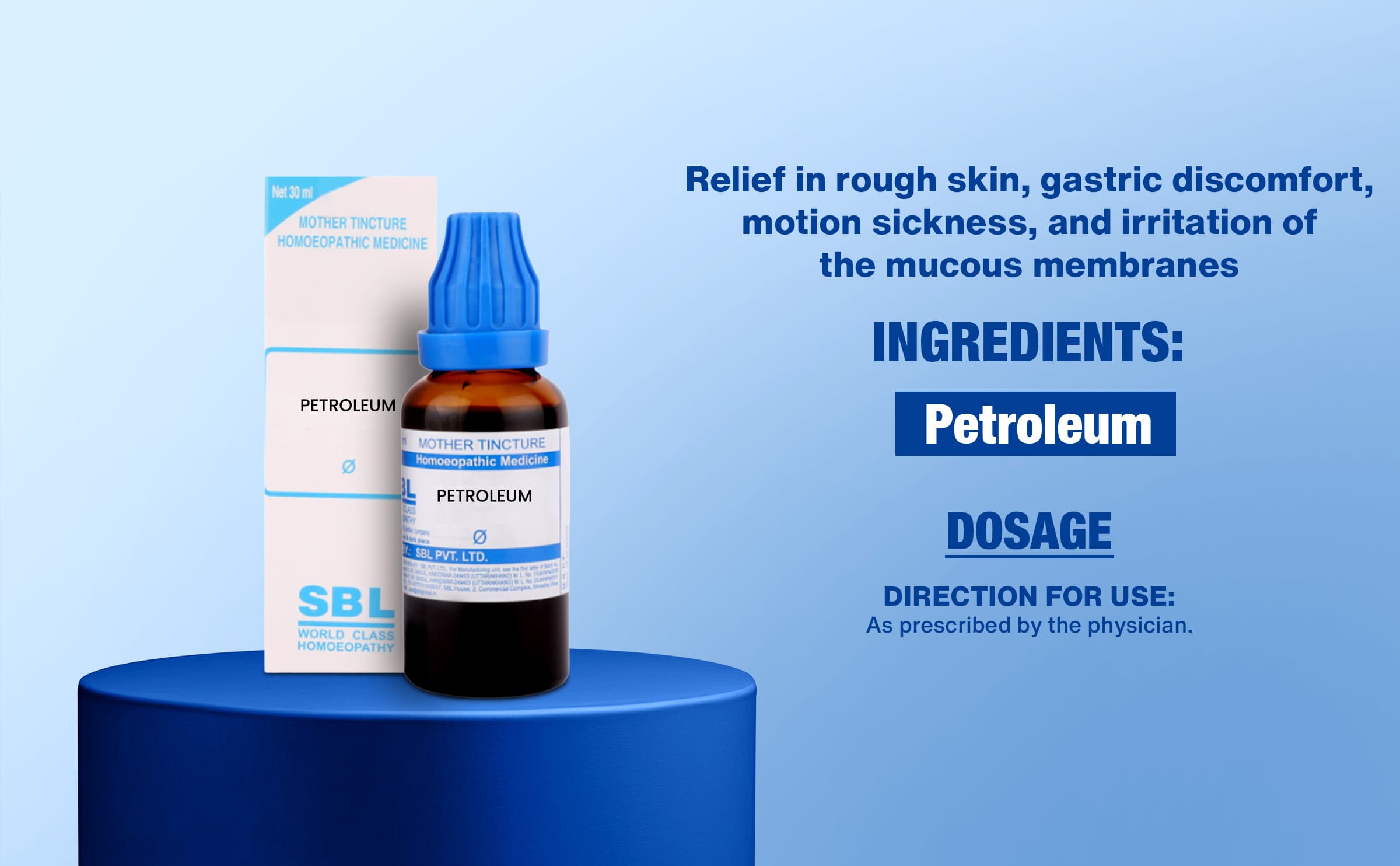 SBL PETROLEUM - 30ML image 5