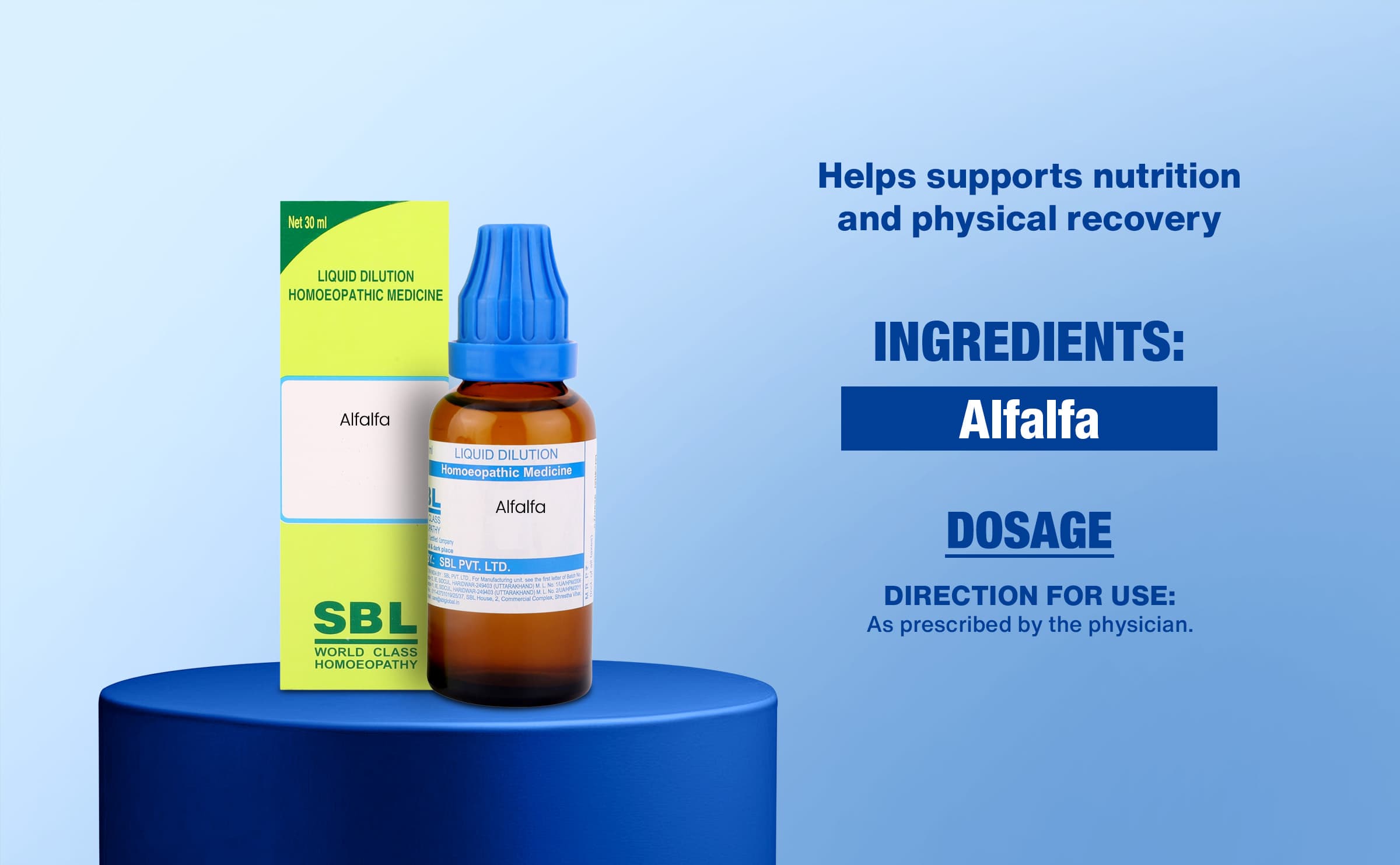 SBL Alfalfa - 30ML,6 C image 4