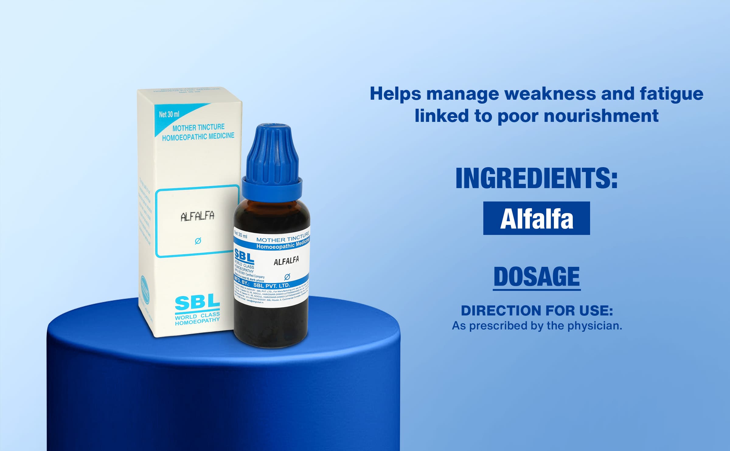 SBL Alfalfa - 30ML image 9