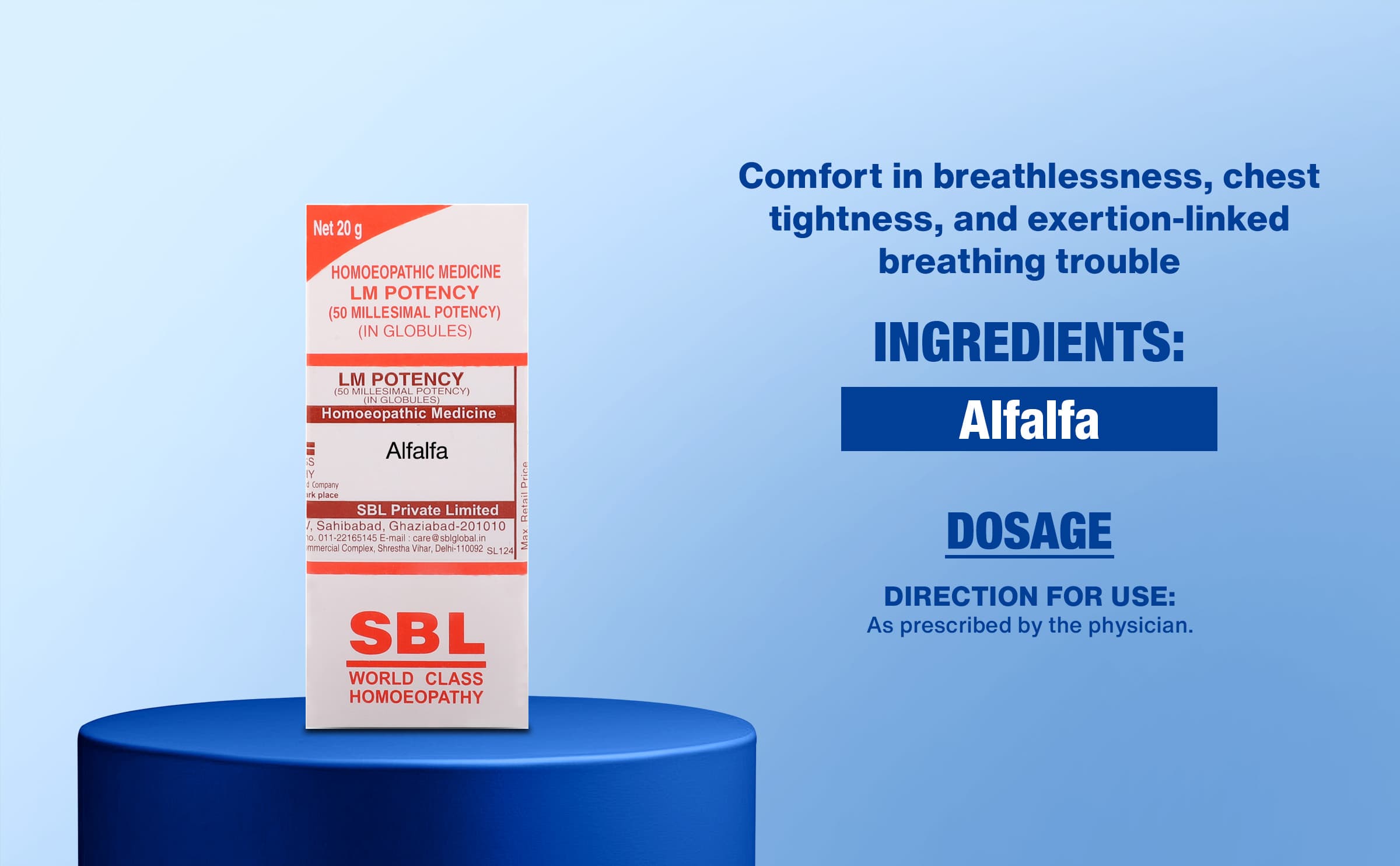 SBL Alfalfa - 20GM,0/1 LM image 5