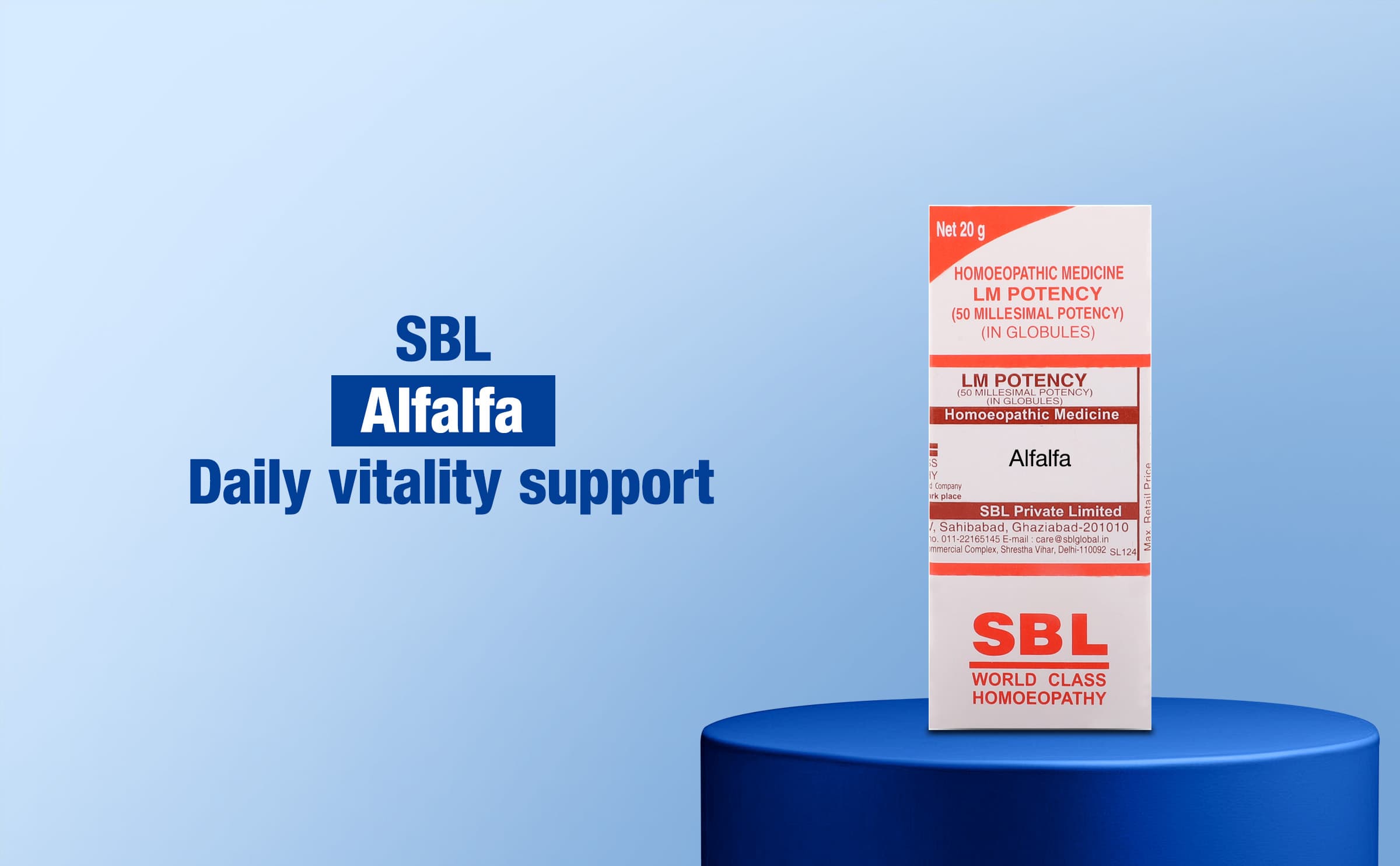 SBL Alfalfa - 20GM,0/1 LM image 2