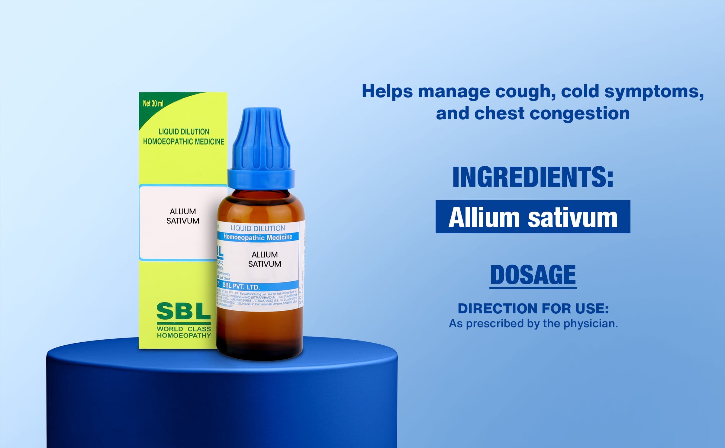 SBL ALLIUM SATIVUM - 30ML,1 M image 4
