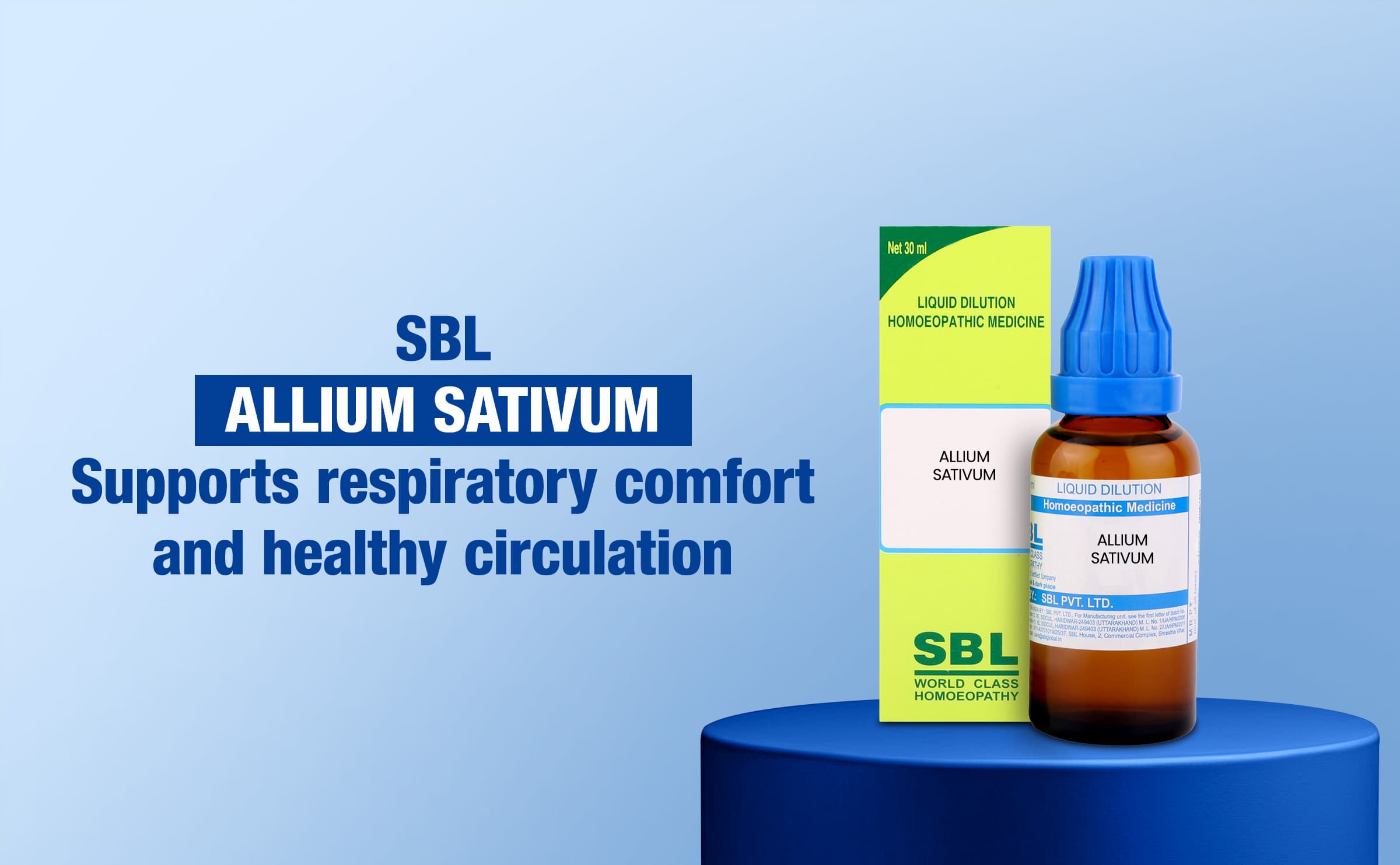 SBL ALLIUM SATIVUM - 30ML,1 M image 2