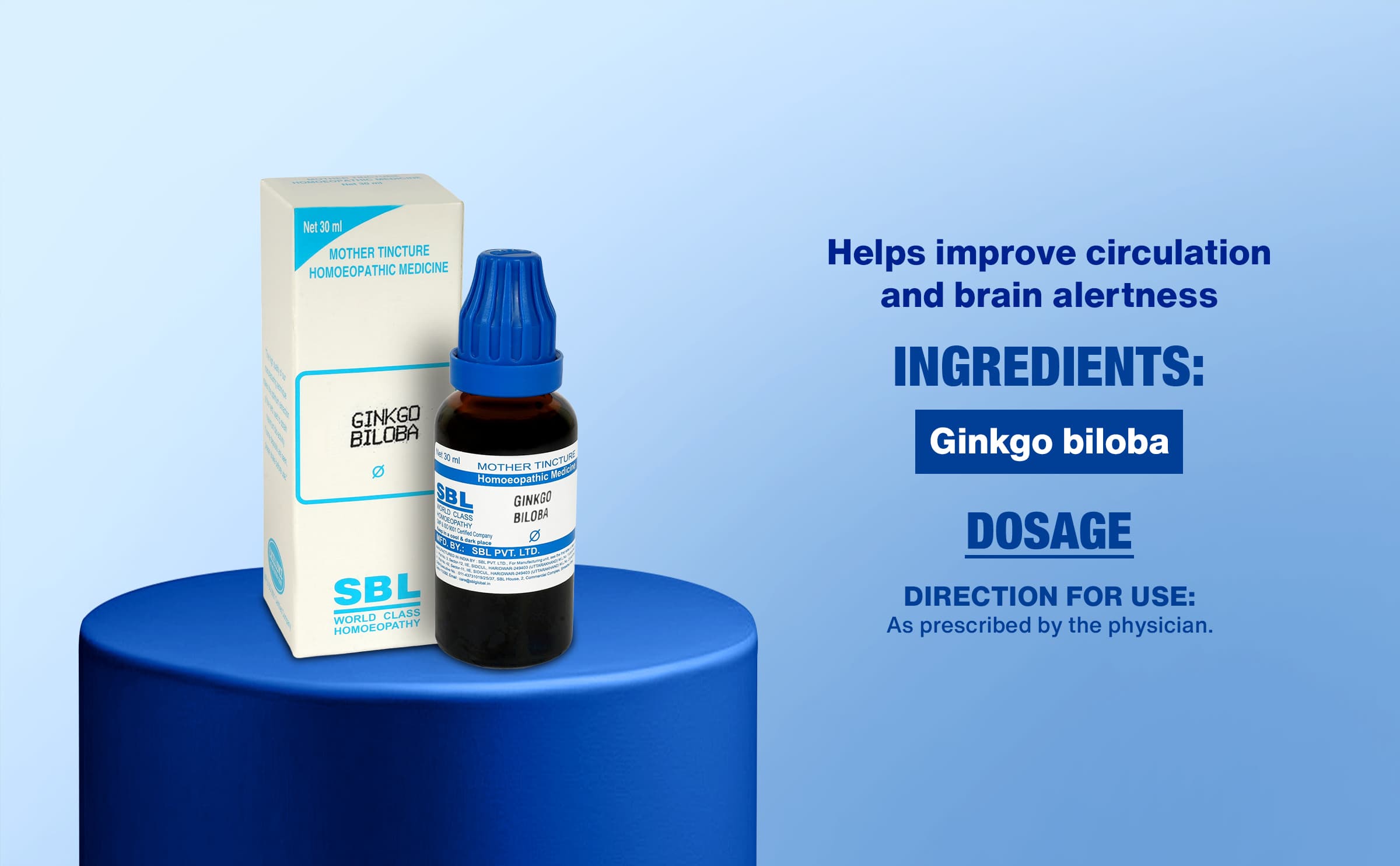 SBL GINKGO BILOBA - 30ML image 9