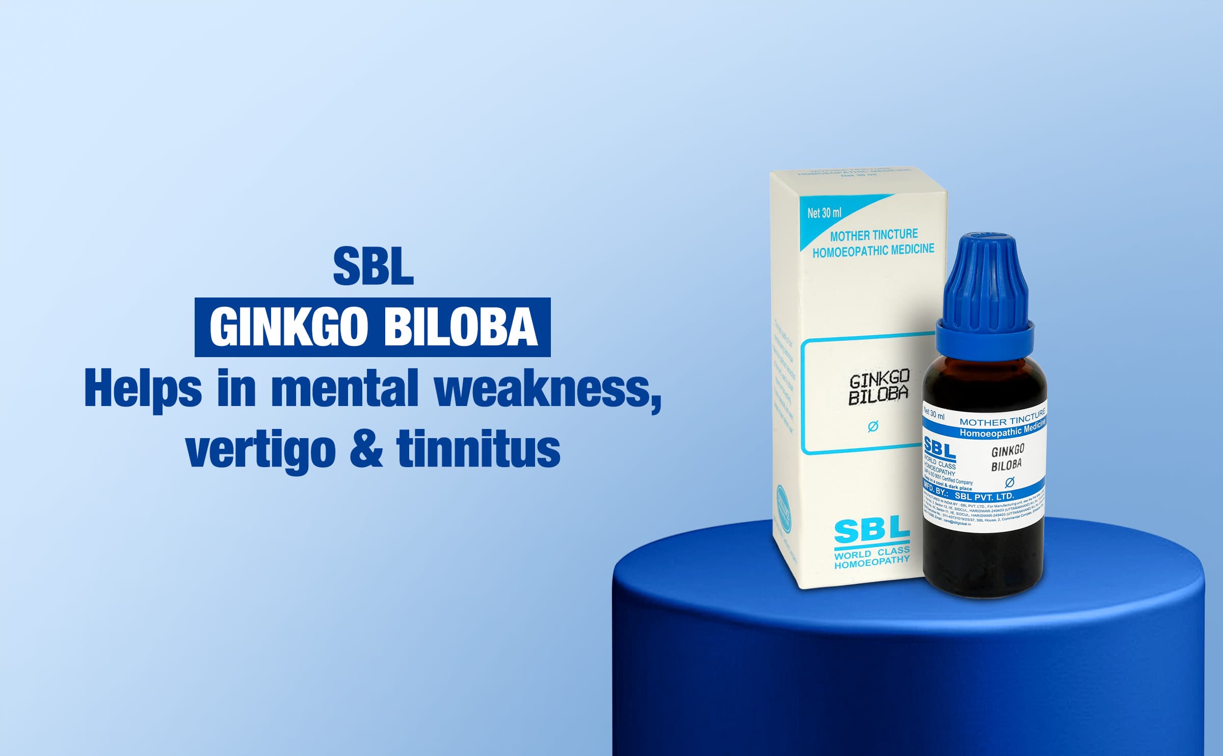 SBL GINKGO BILOBA - 30ML image 7