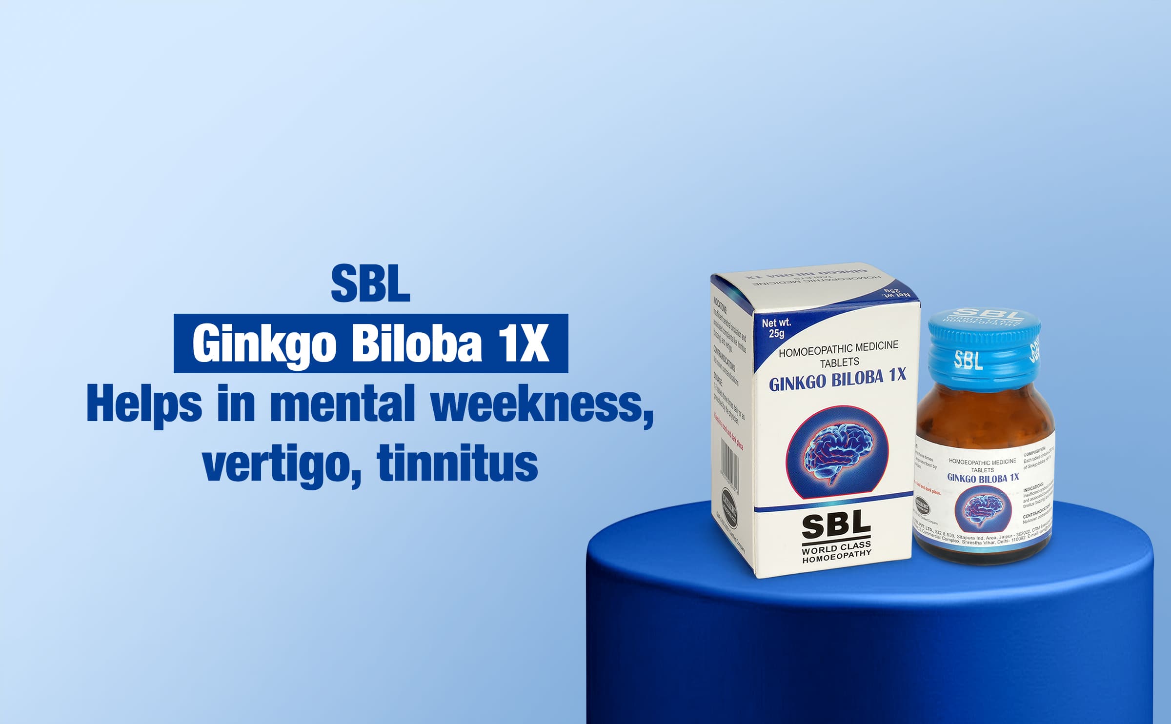 SBL Ginkgo Biloba 1X - 25GM image 6