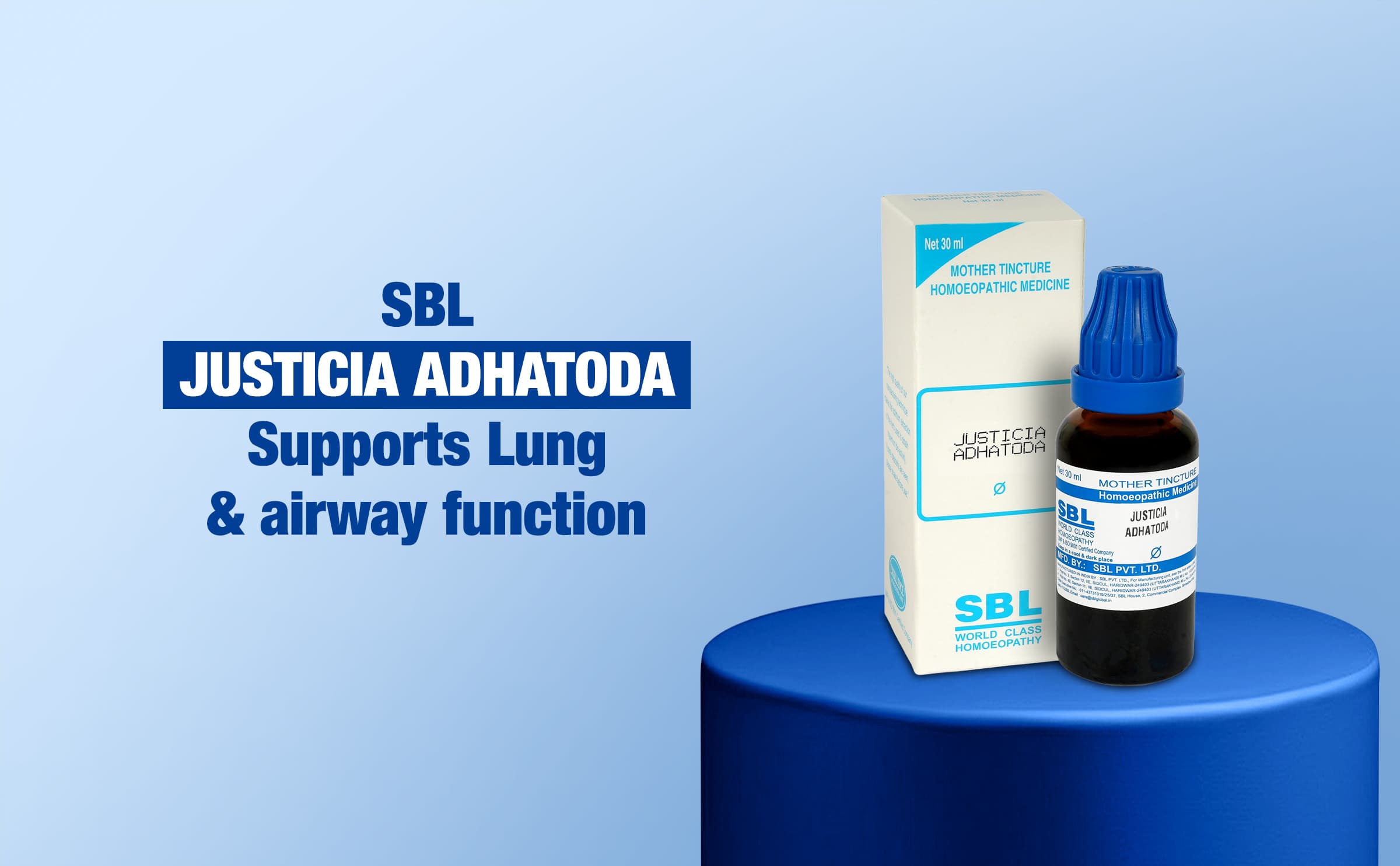 SBL JUSTICIA ADHATODA - 30ML image 7