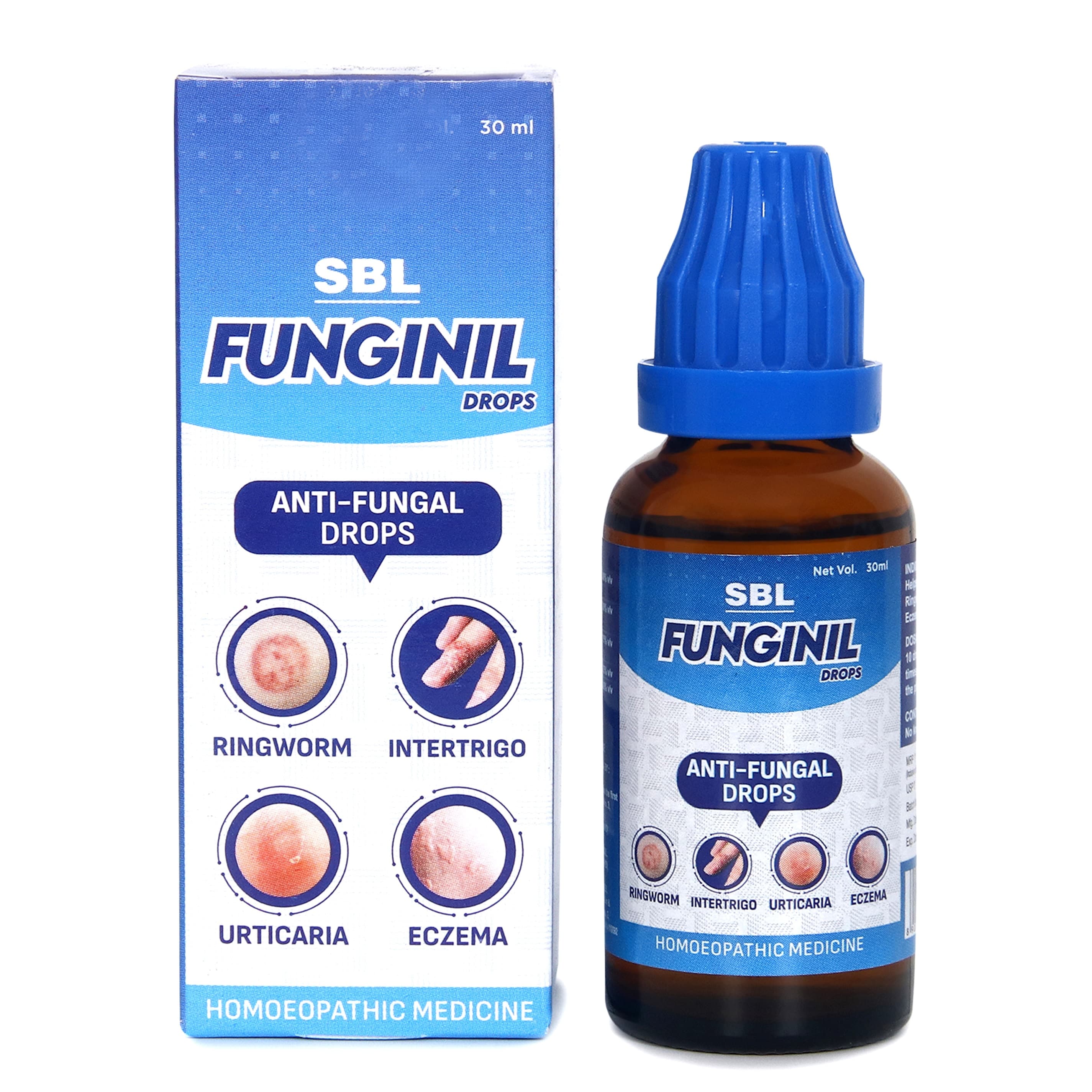 SBL Funginil Drops - 30ML image 1