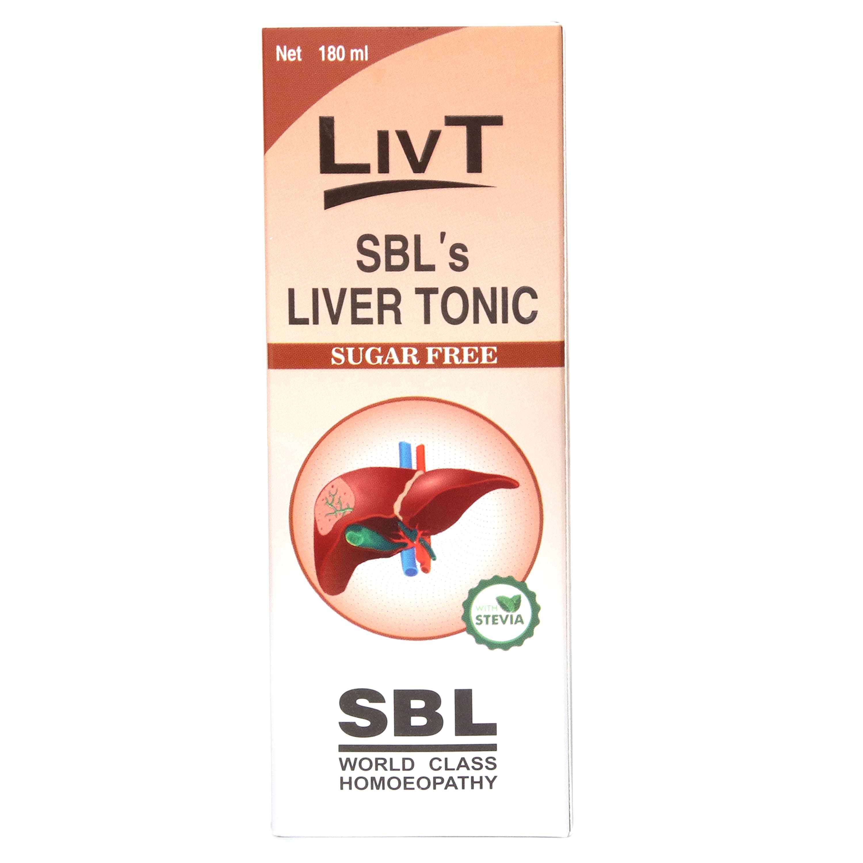 SBL LIV T [Sugar Free] - 180ML image 3