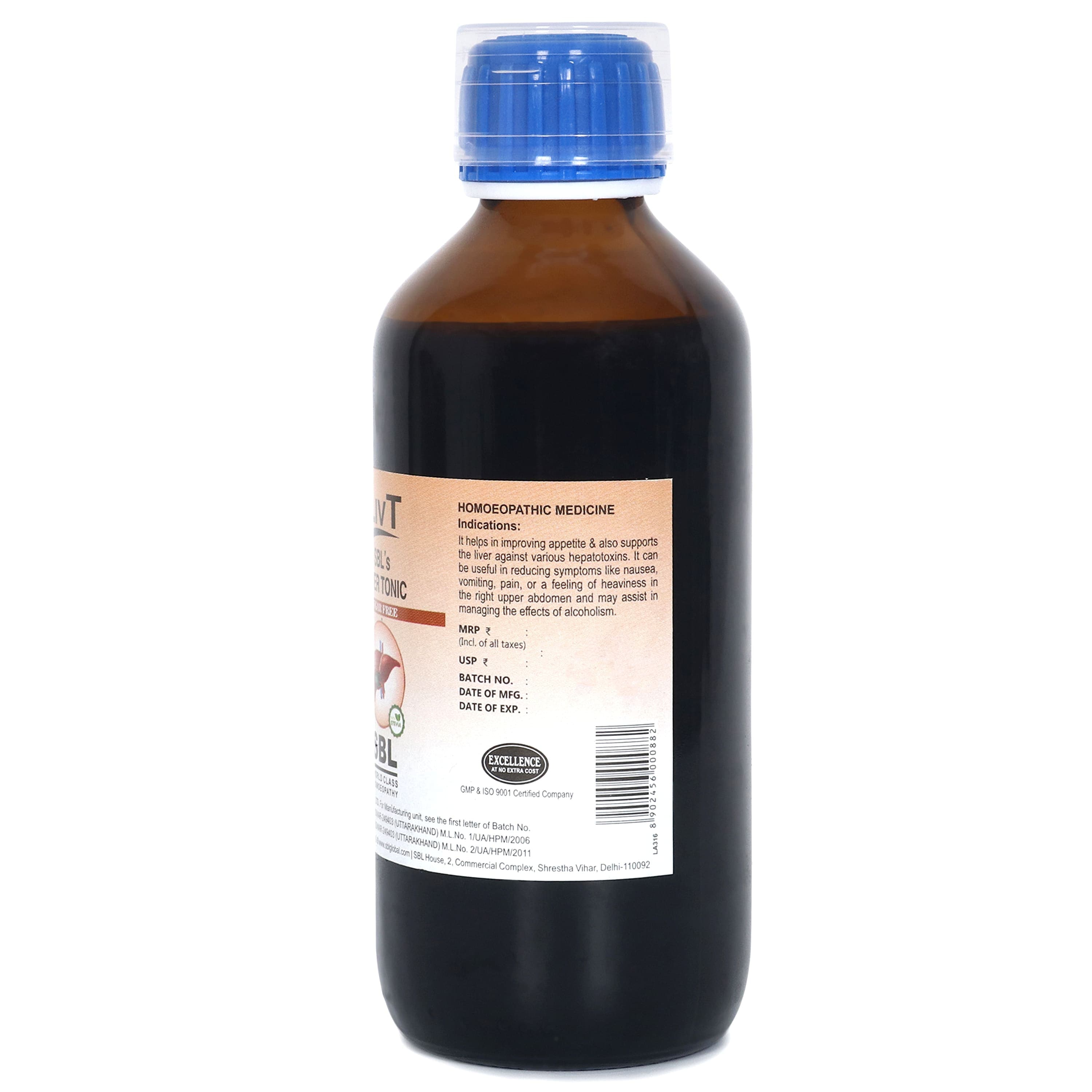 SBL LIV T [Sugar Free] - 180ML image 4