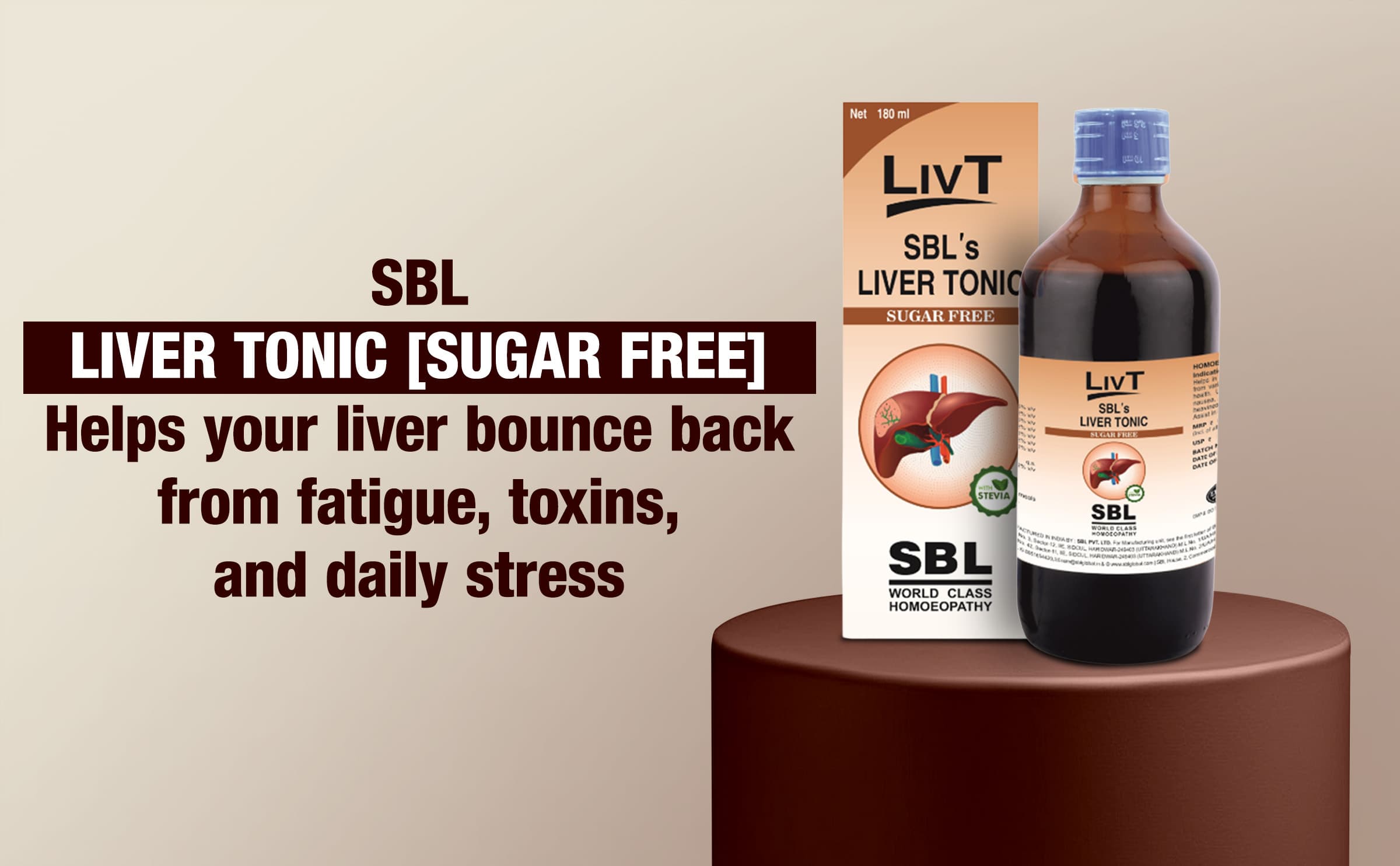 SBL LIV T [Sugar Free] - 180ML image 6