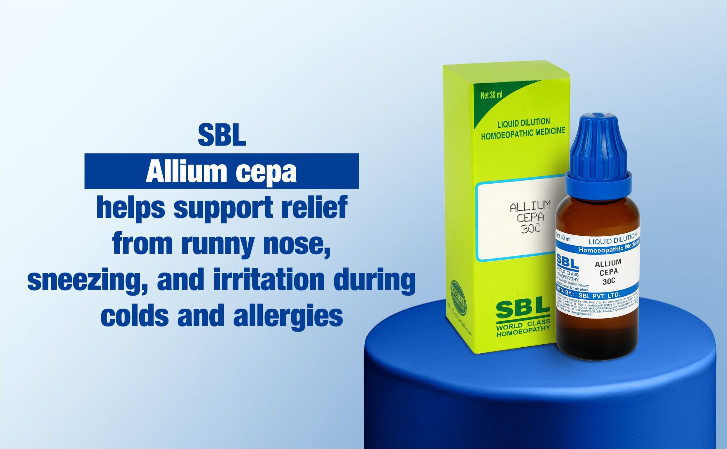 SBL Allium Cepa - 30ML,6 C image 7