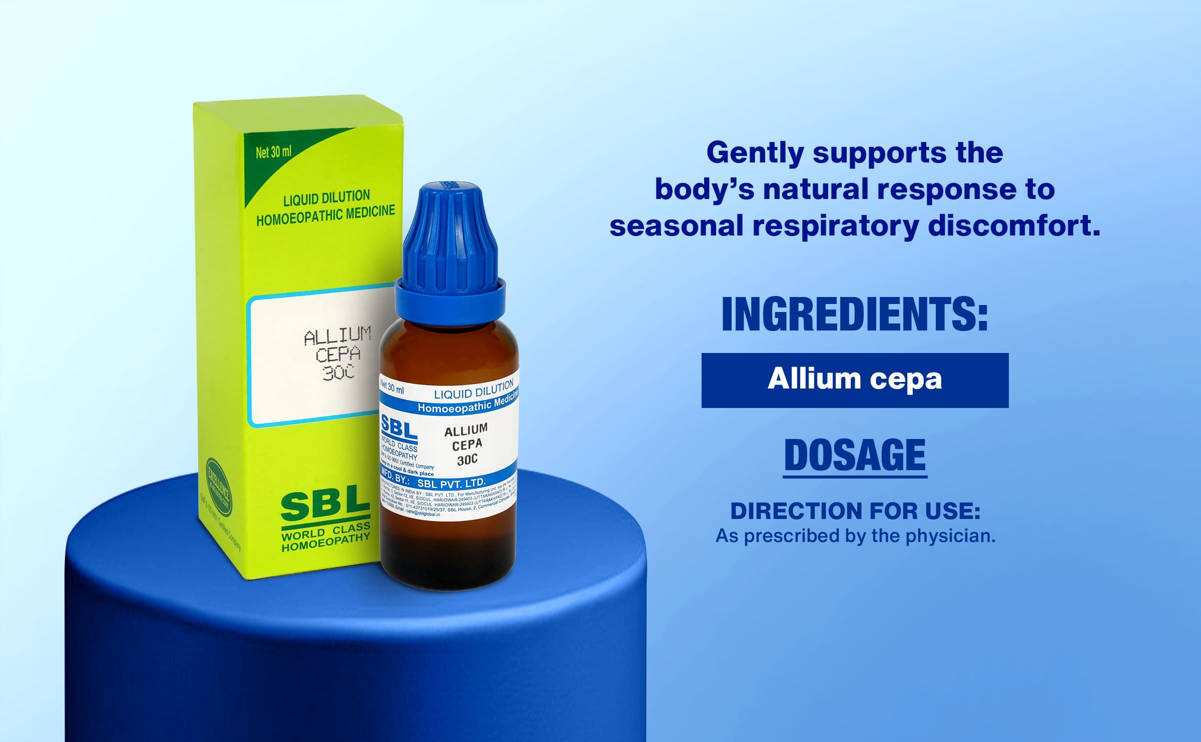 SBL Allium Cepa - 30ML,6 C image 8