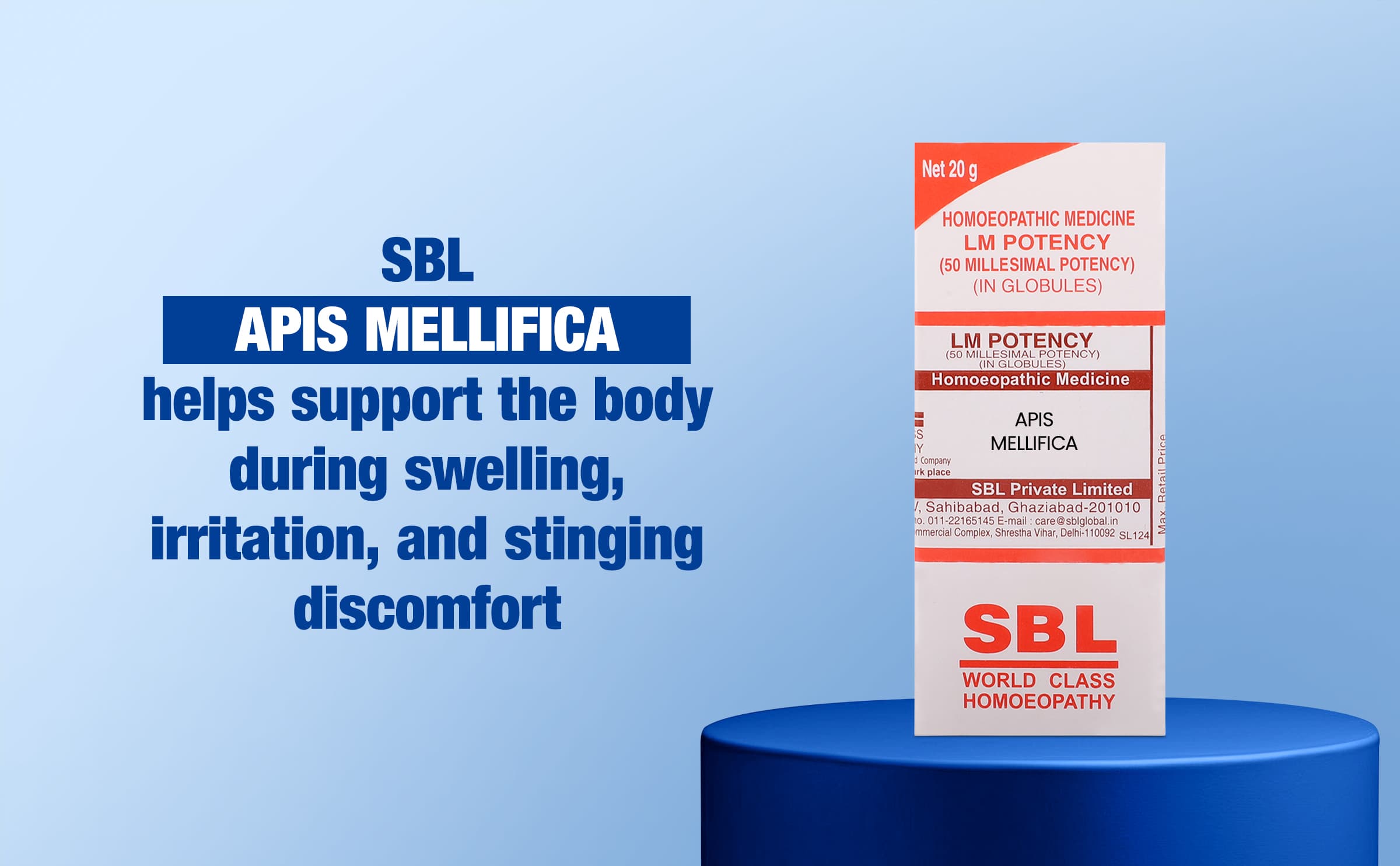 SBL Apis Mellifica - 20GM,0/1 LM image 2