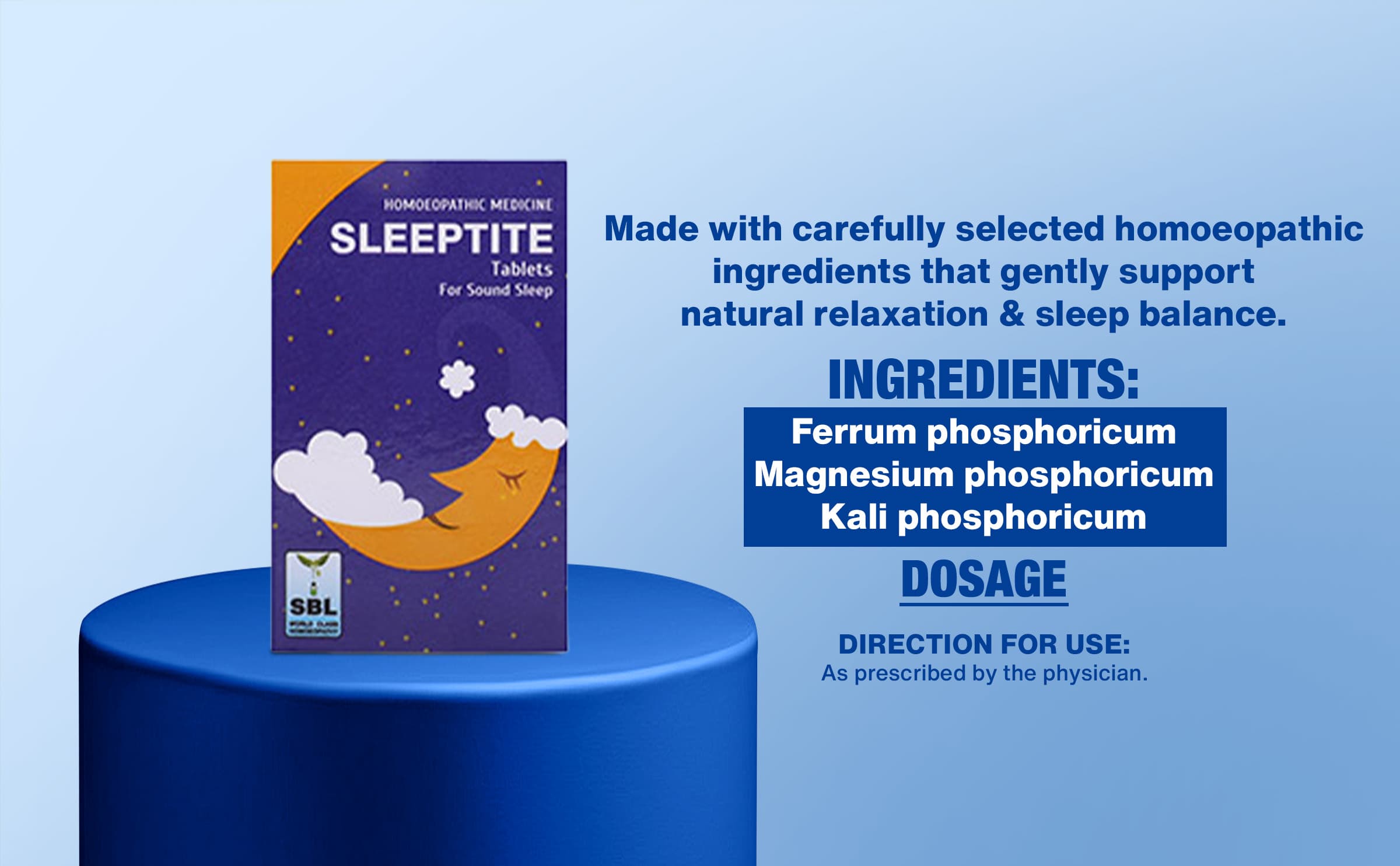 SBL Sleeptite Tablets - 25GM image 4
